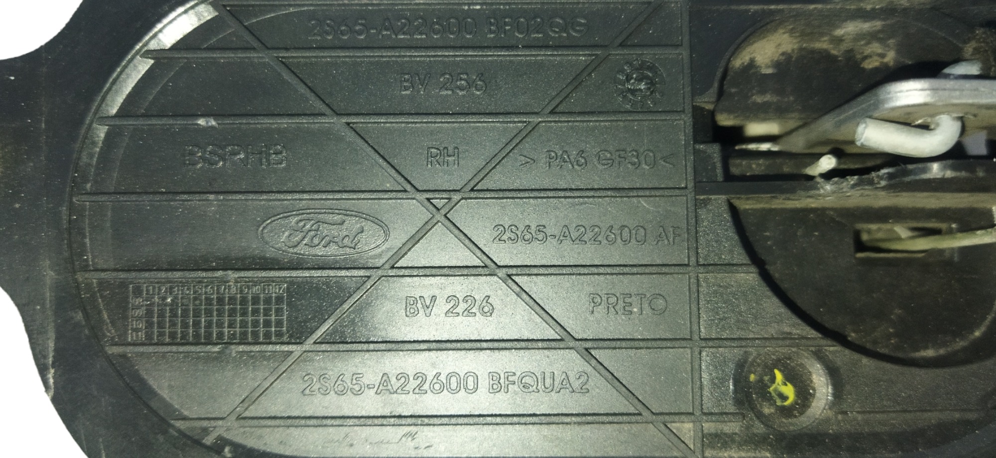 Fechadura Porta Traseira Direita Ford Ecosport 8