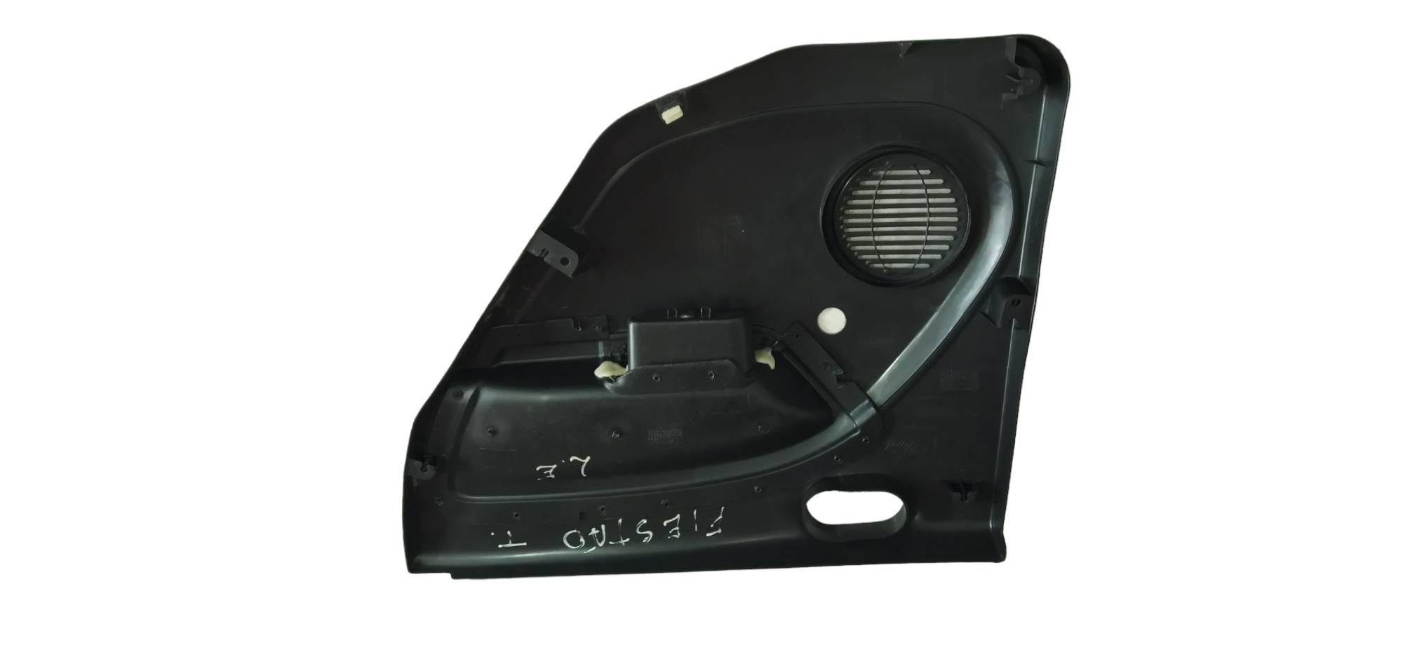 Forro Porta Traseira Esquerda Ford Fiesta  Cinza 4