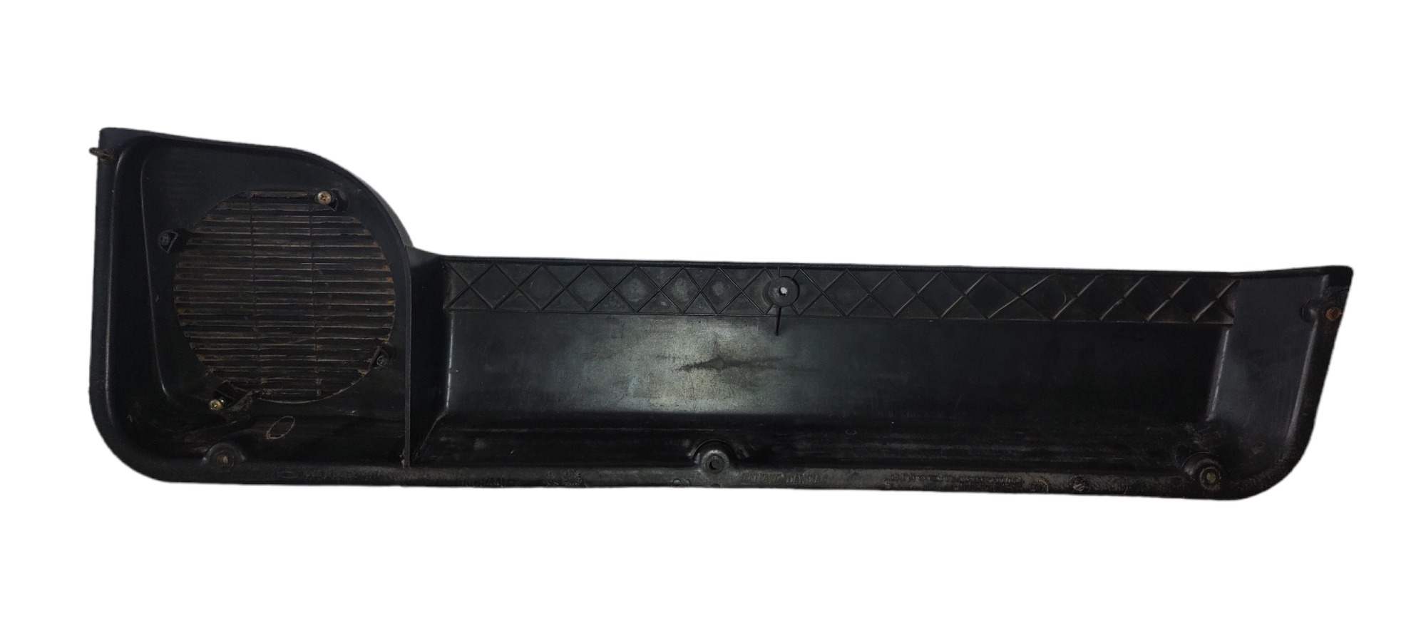 Porta Objetos Dianteira Esquerda Fiat Uno  Preto 4