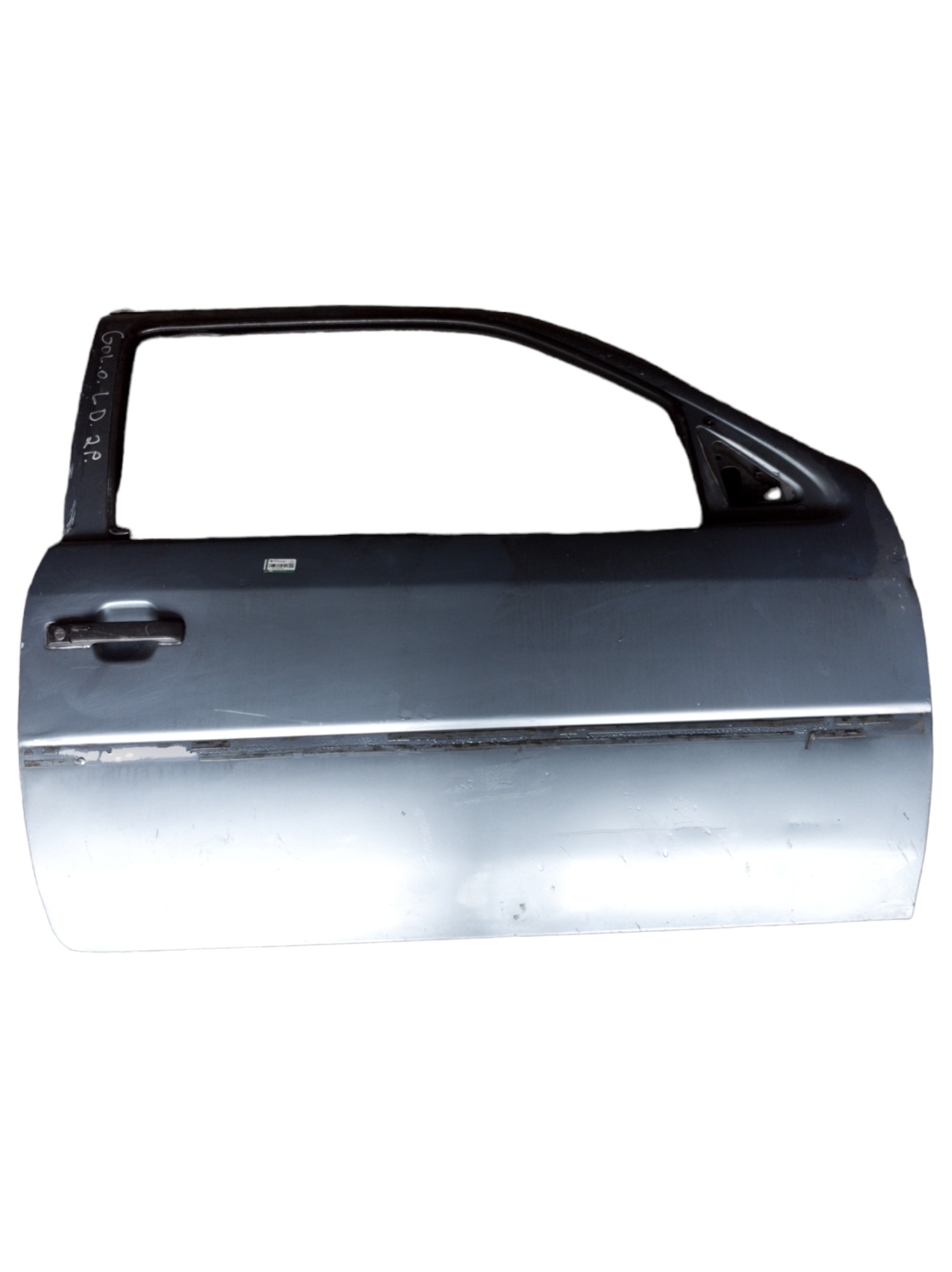 Porta Dianteira Direita Vw Gol 1995 Cinza 1