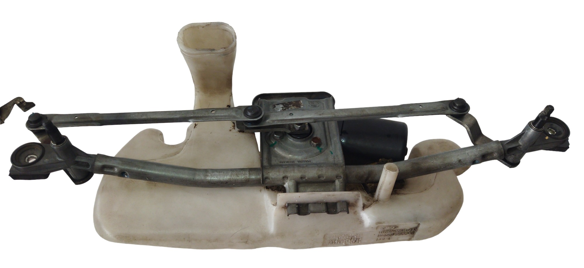 Máquina Motor Limpador Parabrisa Ford Ka 2008 3