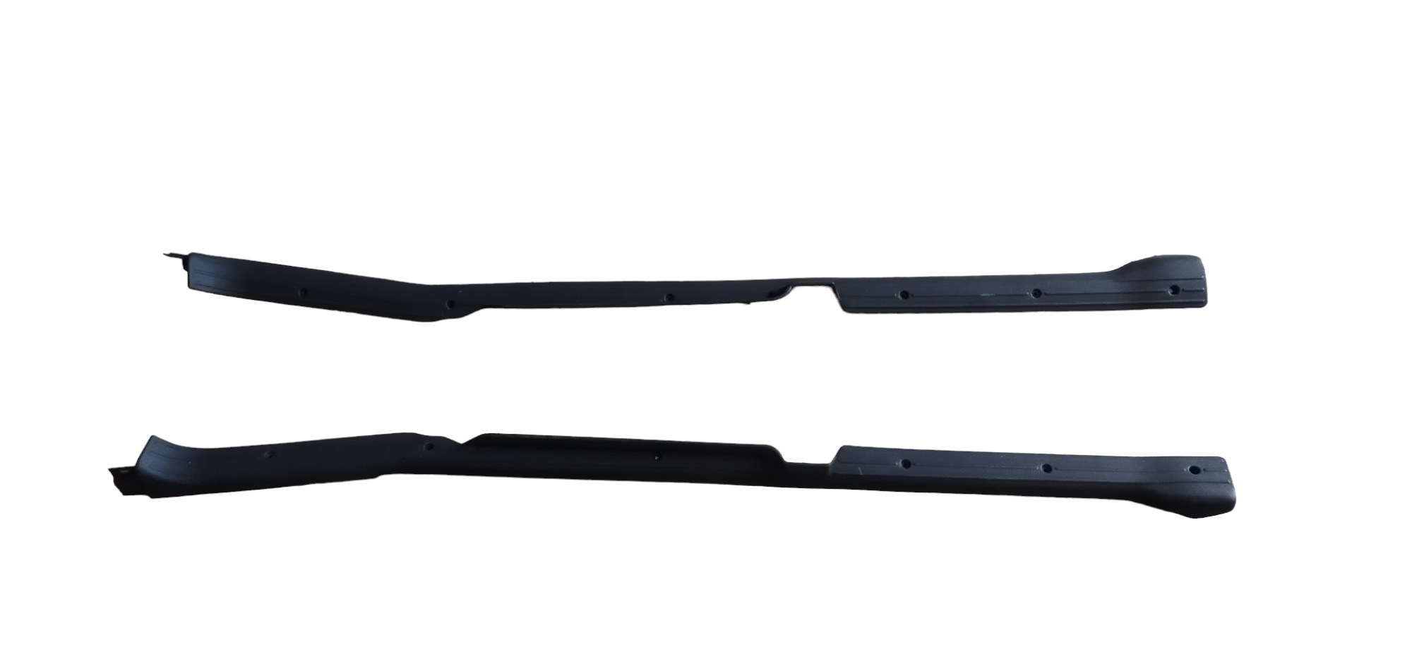 Par Spoiler Dianteiro Fiat Palio 2 Portas  Preto 2