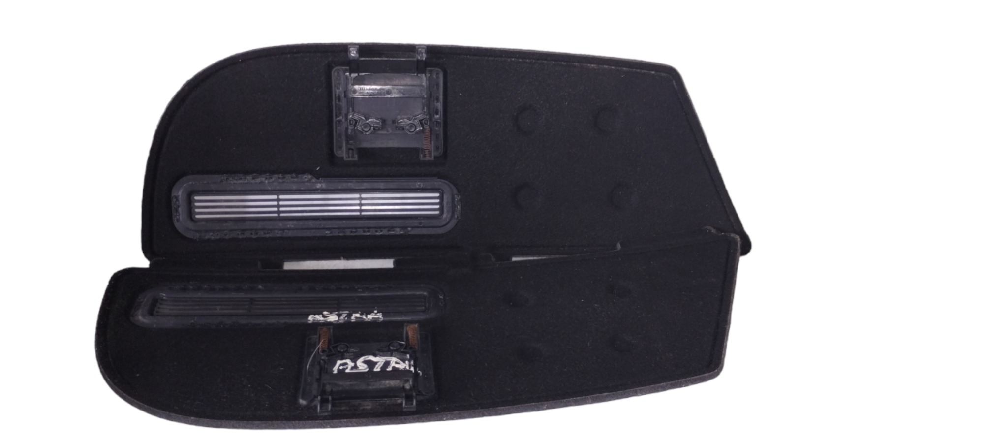 Par Tampa Acabamento Pirta Malas  Audi A3 2