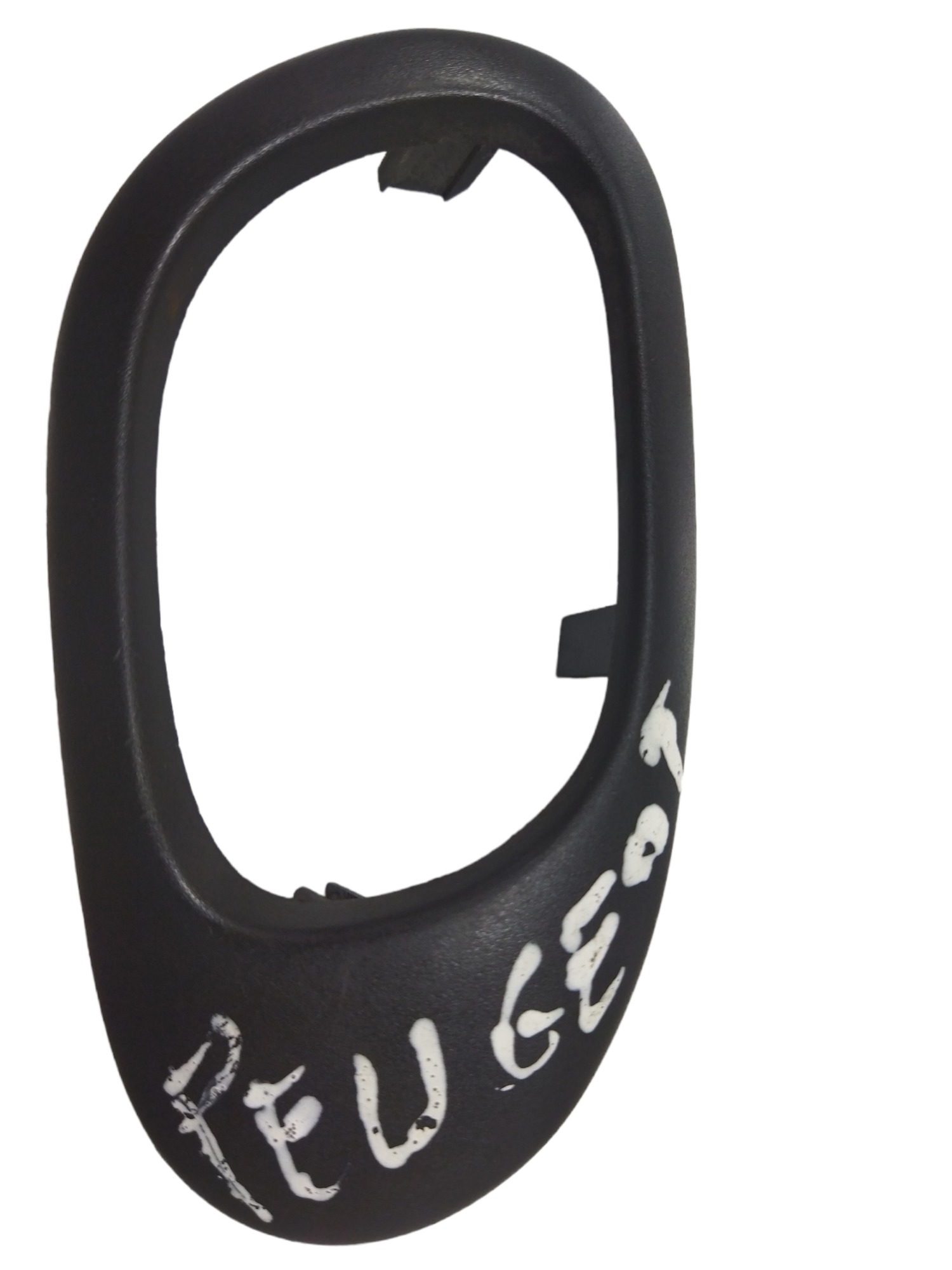 Moldura Da Maçaneta Interna Esquerda Peugeot 206  Preta 1