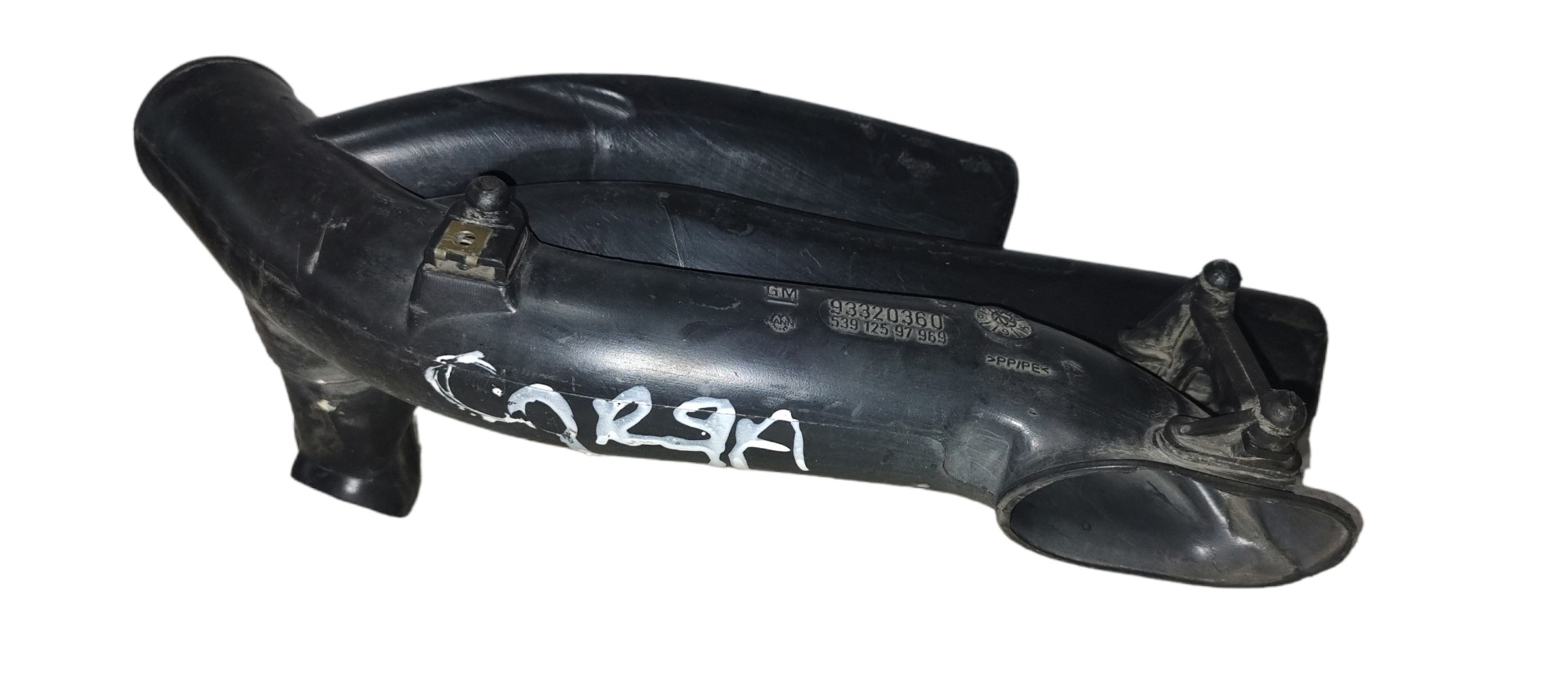Duto Admissão Filtro De Ar Gm Corsa 2002 3