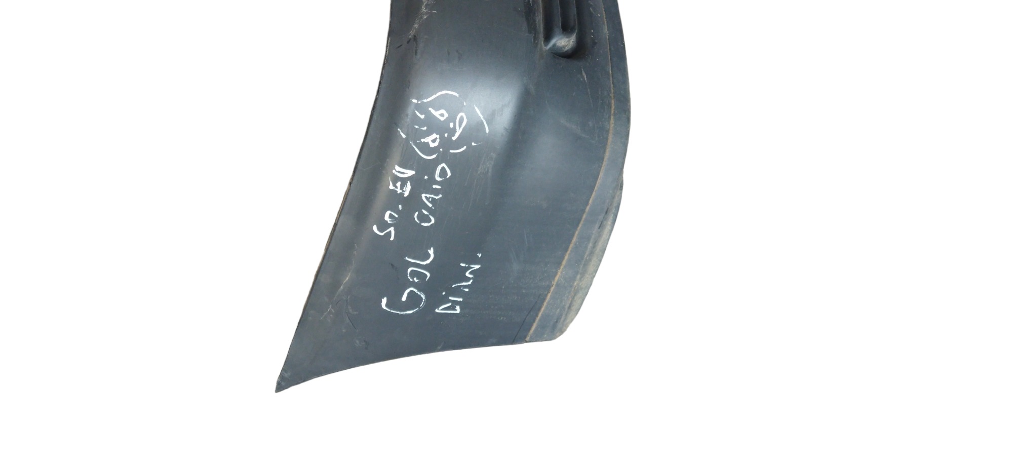 Para-choque Dianteiro Vw Gol Mi 2000 C/detalhes  Preto 7