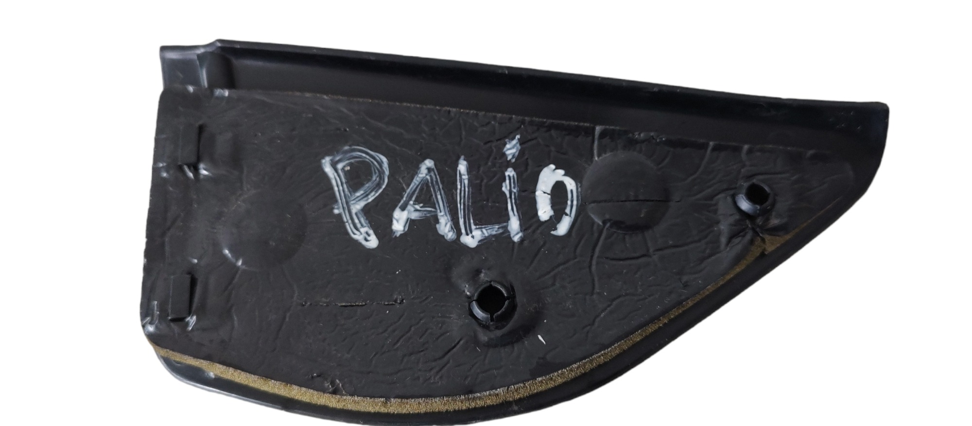 Moldura Interna Retrovisor Esquerdo Fiat Palio Zoião  Preto 3