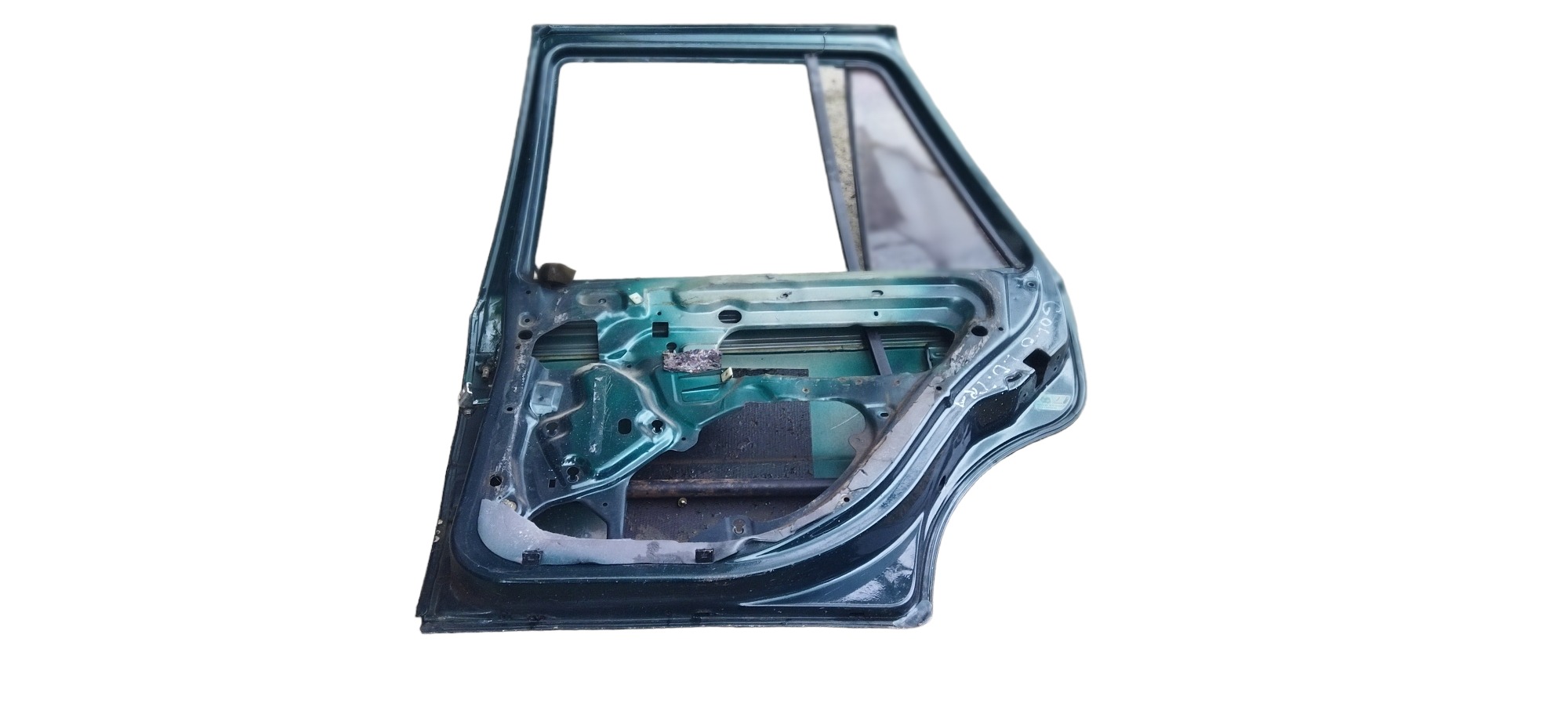 Porta Traseira Direita Vw/parati Cl 1998 Traseira Direito Verde 2