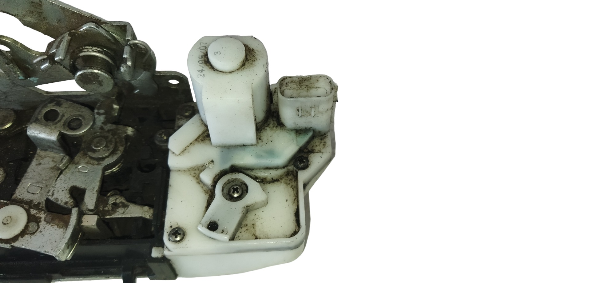 Fechadura Porta Dianteira Direita Vw Fox 6