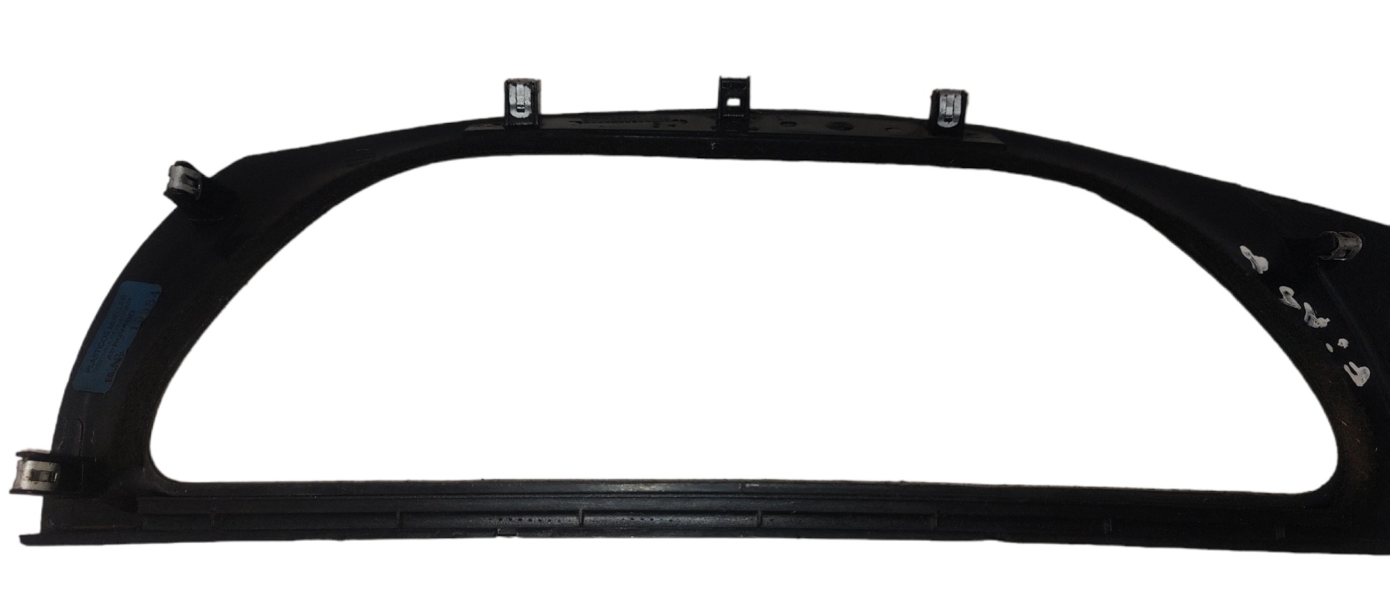 Moldura Painel Instrumento Fiat Palio Fiasa 1997 3