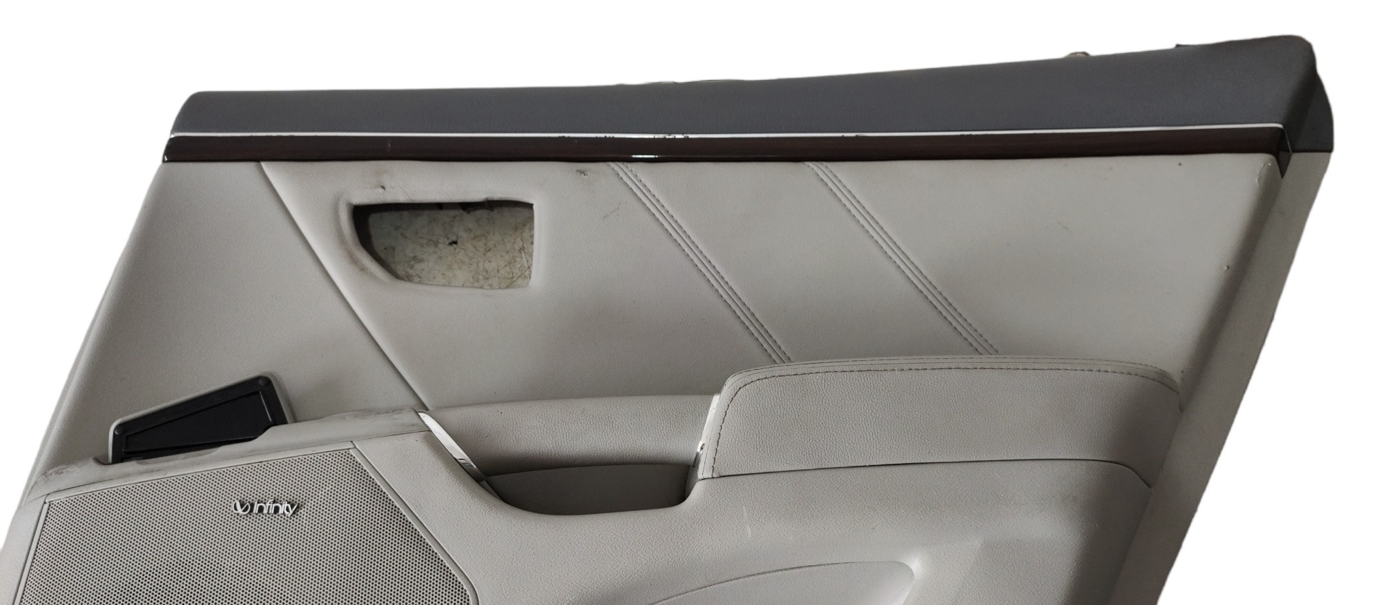 Forro Porta Traseira Direita Hyundai Azera  Cinza 2