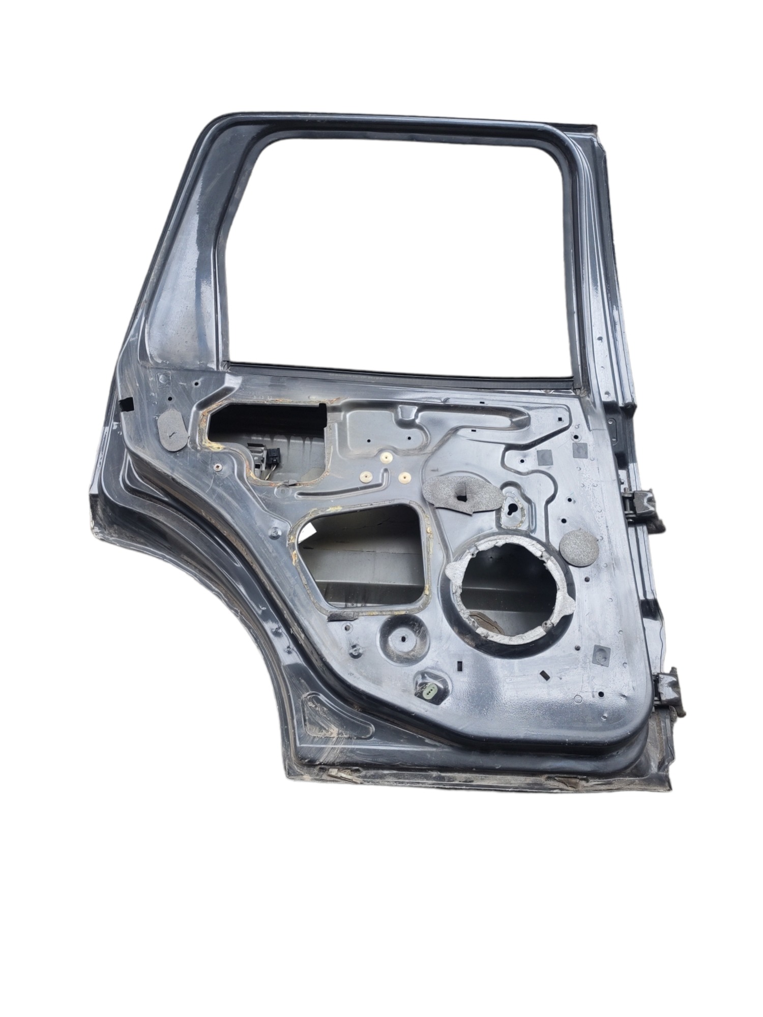 Porta Traseira Esquerda Ford Ecosport 2005 Preto 2
