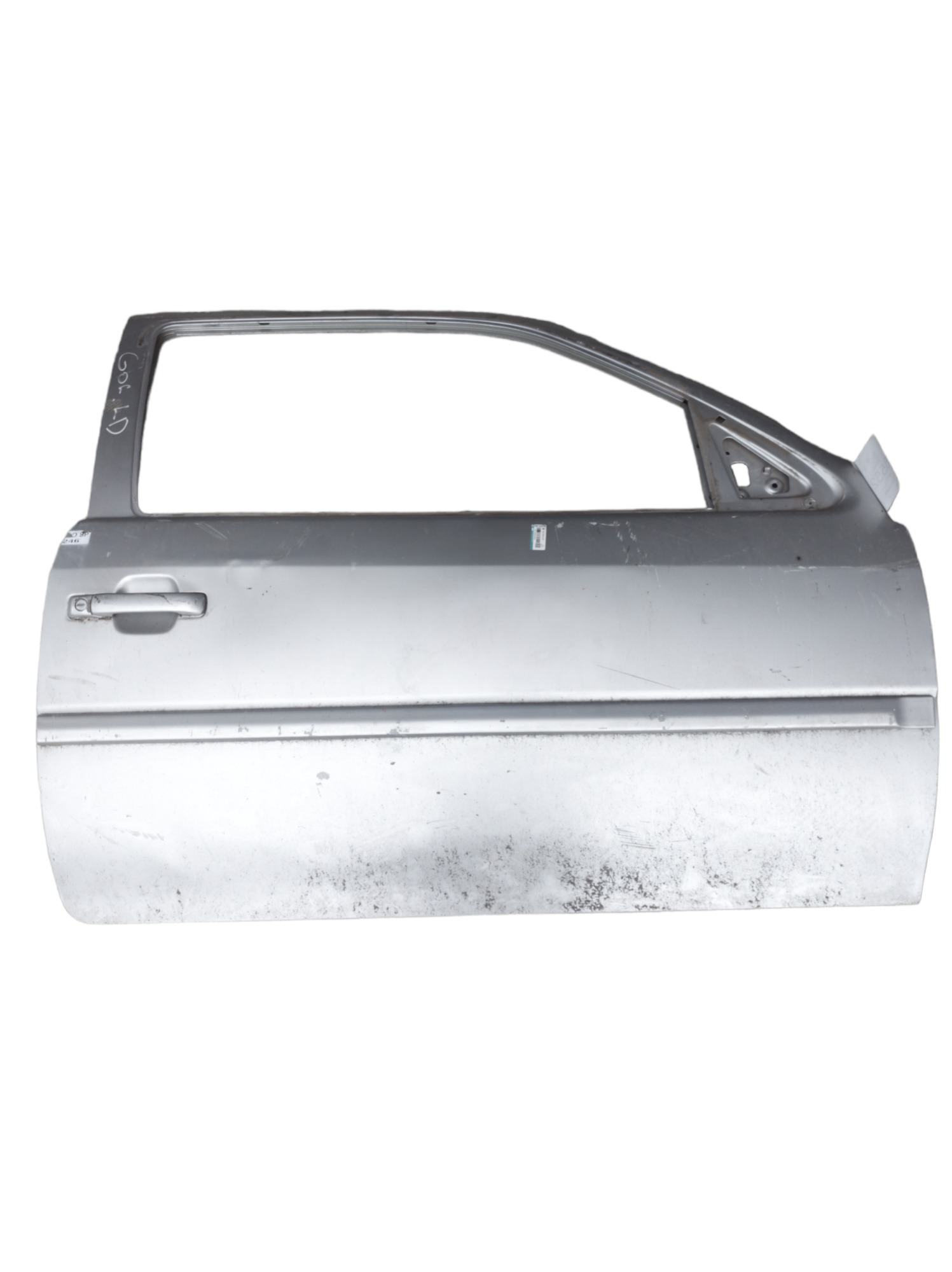 Porta Dianteira Direita Vw Gol Dianteira Direito Prateado 1