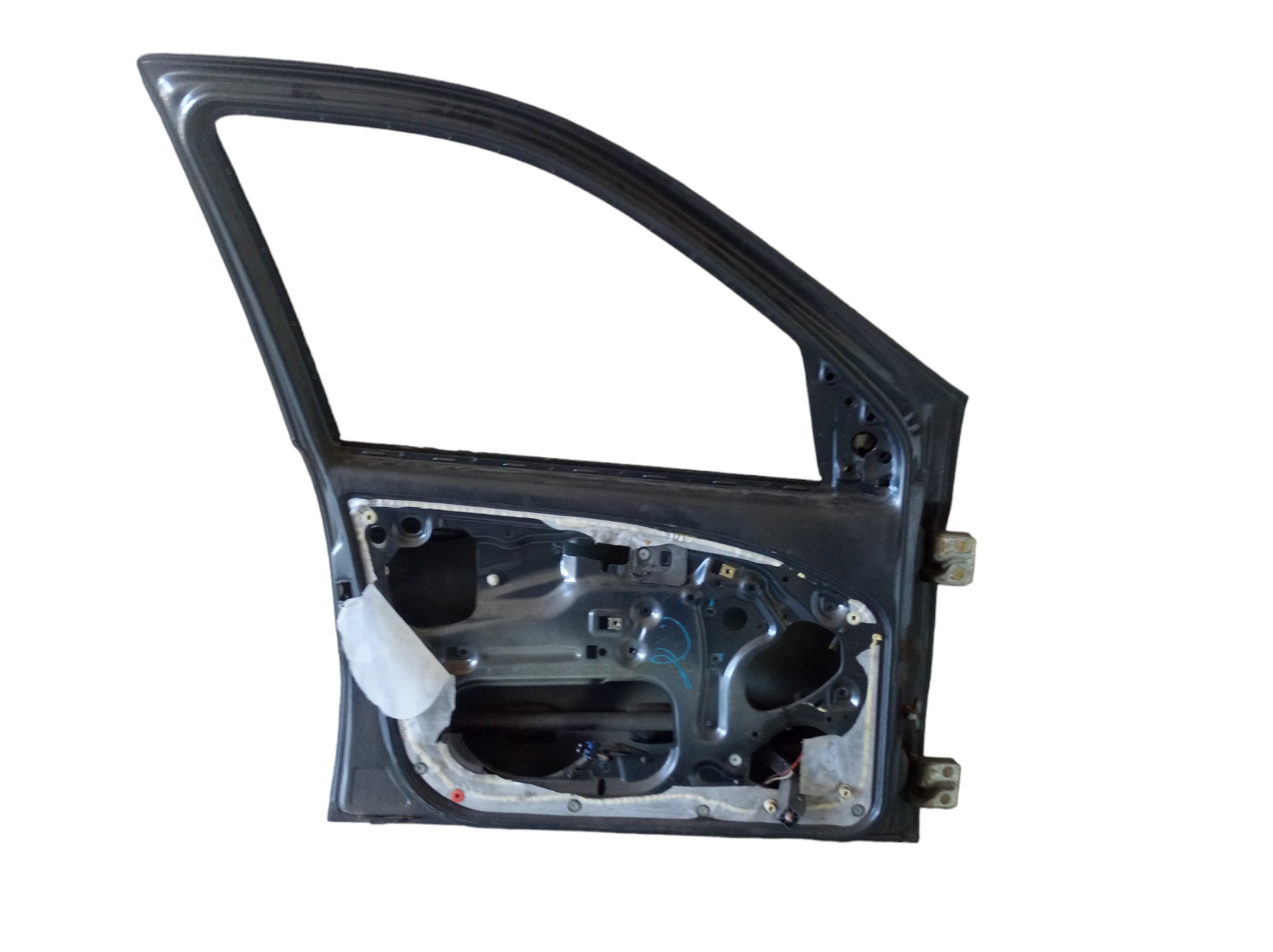 Porta Dianteira Esquerda Fiat Palio  Dianteira Esquerda Cinza 4
