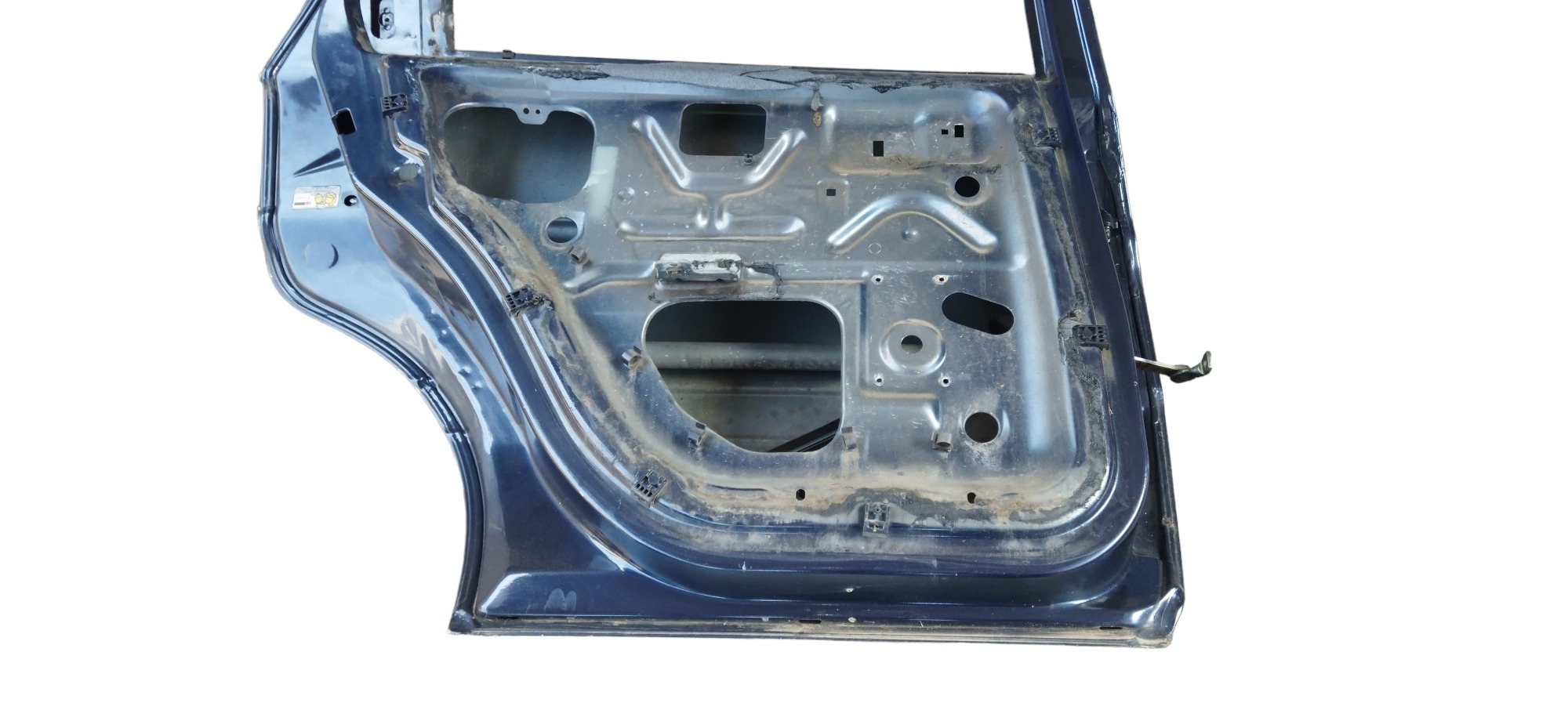 Porta Traseira Esquerda Ford Escort Sw 1999 Traseira Esquerda Azul 8
