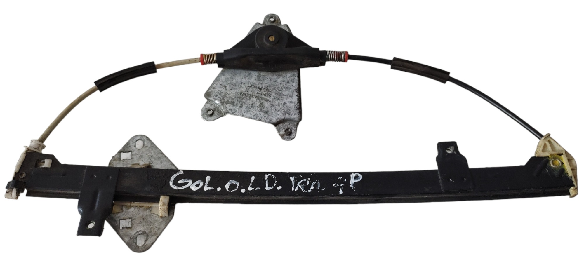 Máquina De Vidro Traseira Direita Vw Gol Bola 4 Portas 3
