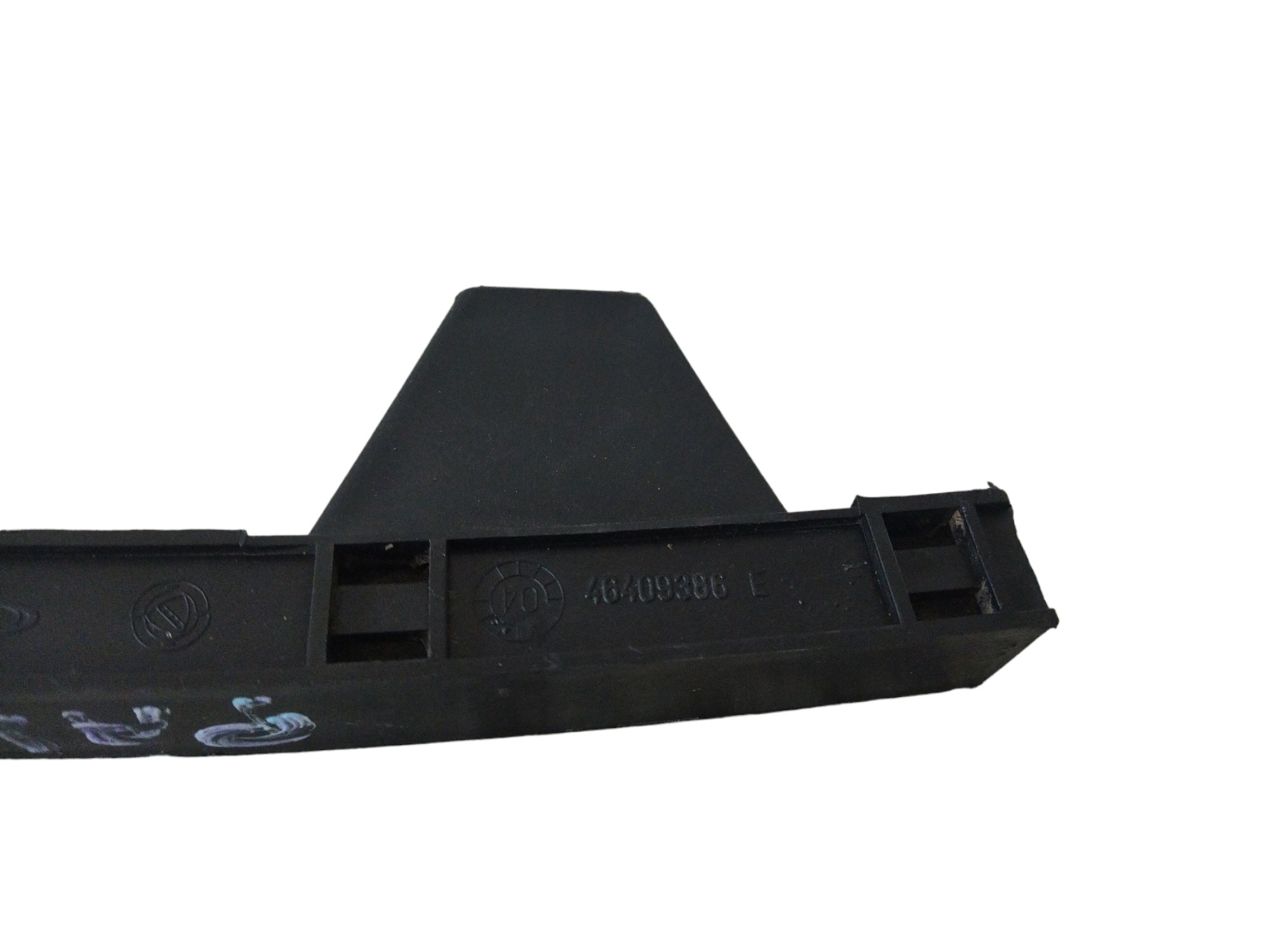 Guia Vidro Dianteiro Esquerdo Fiat Palio Preto 4