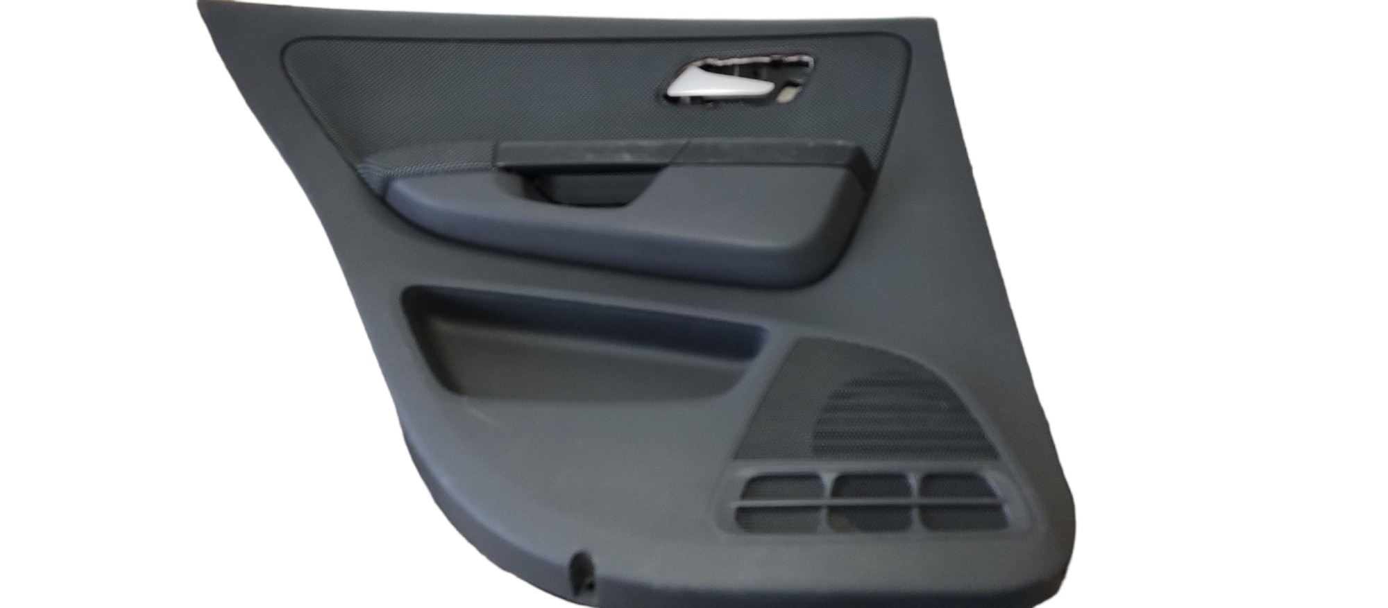 Forro De Porta Traseira Esquerda Vw Fox 2010 Cinza 1