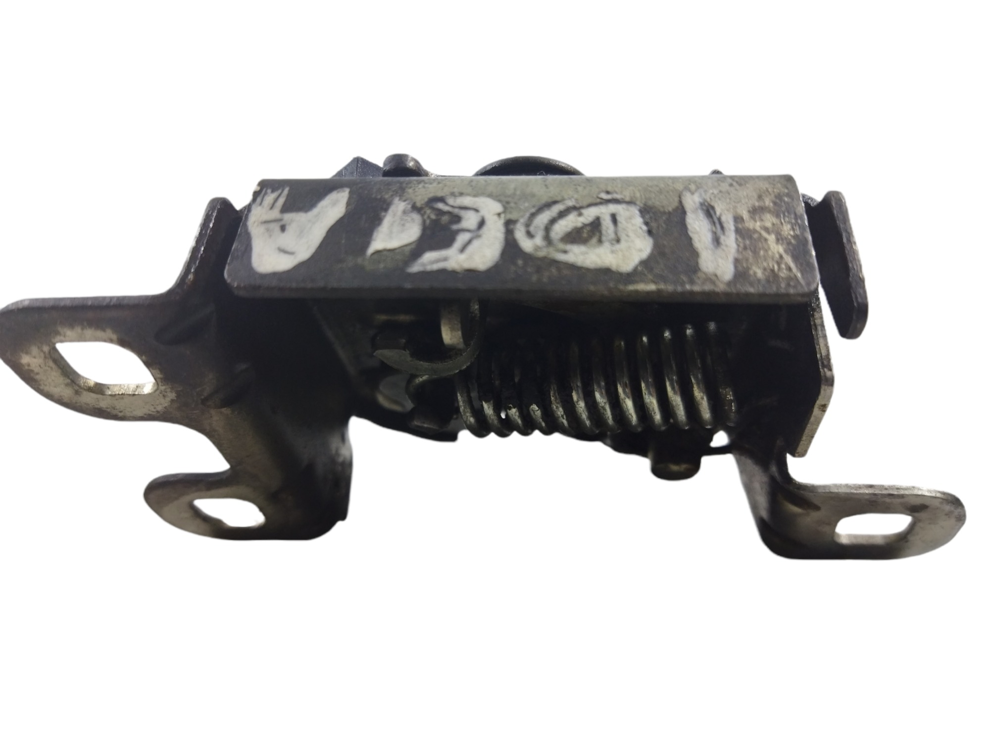 Fechadura Trinco Inferior Do Capô Fiat Idea 2