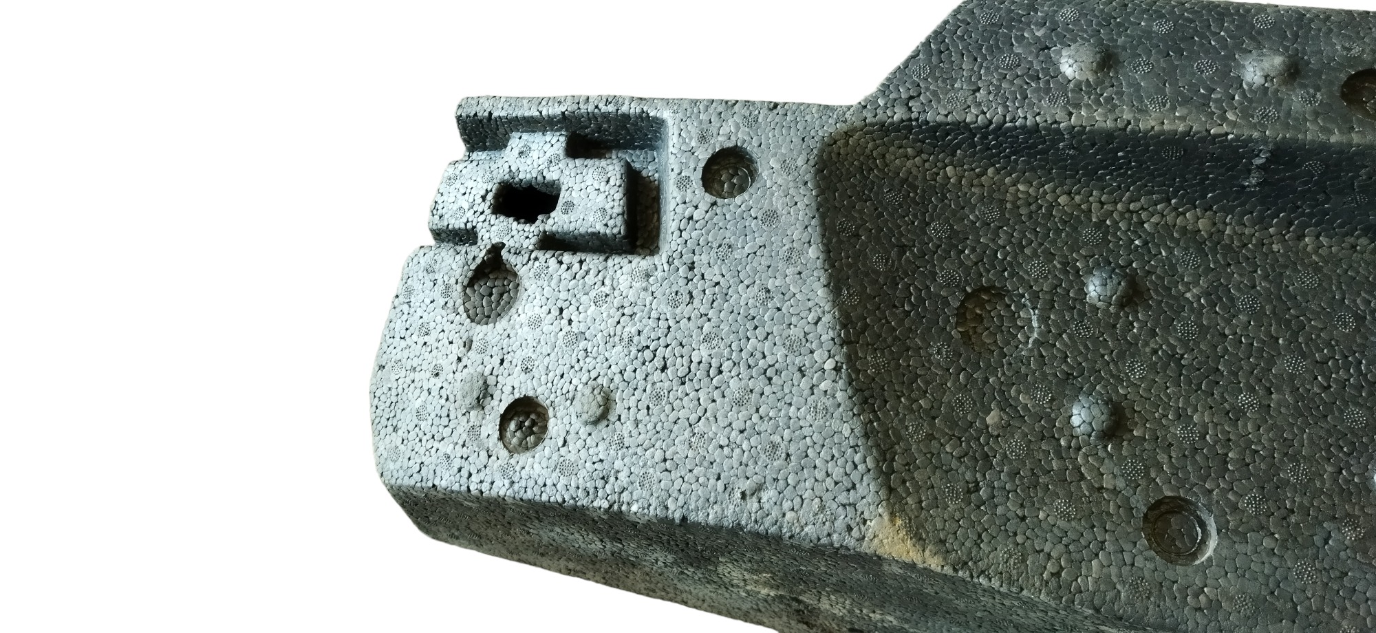 Absorvedor Impacto Parachoque Traseiro Gm Vectra 5