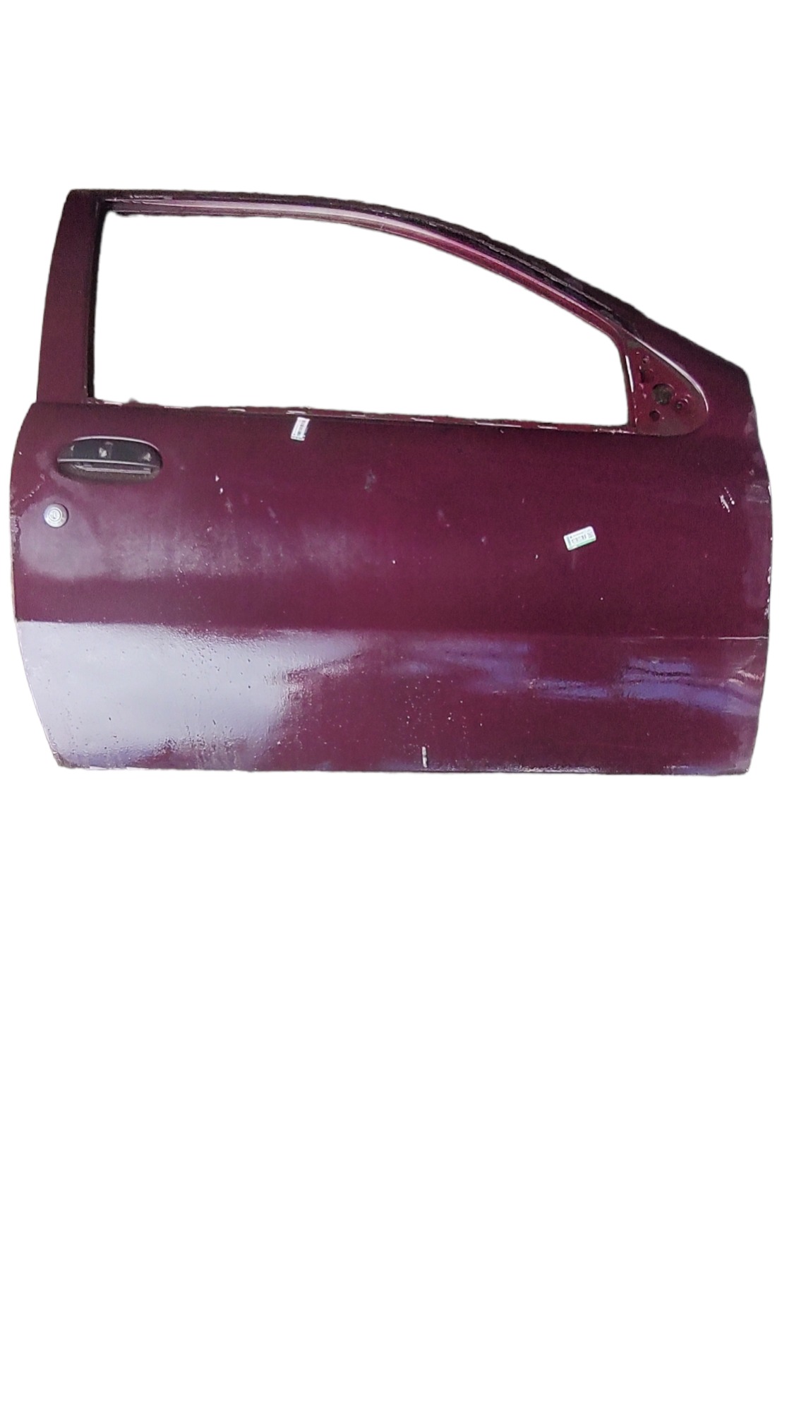 Porta Dianteira Direita Fiat Palio Dianteira Direita Bordô 1