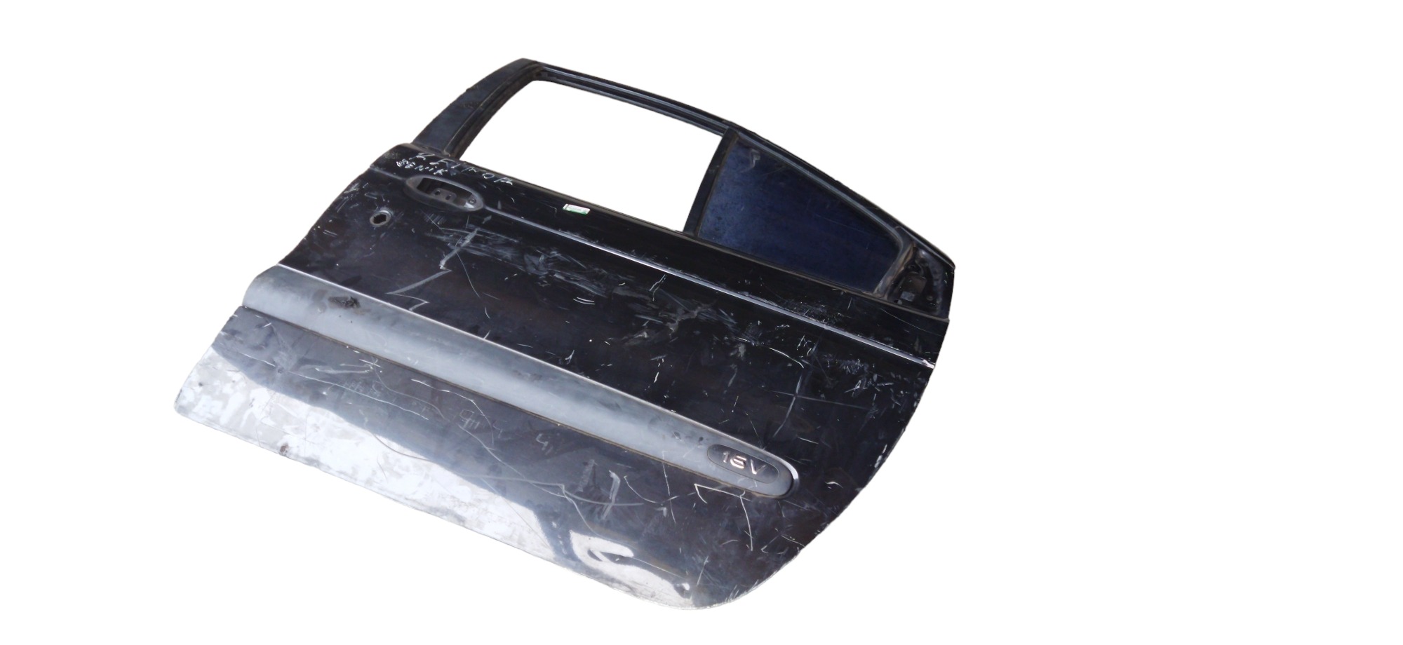 Porta Dianteira Direita Renault Scenic 2001 C/detalhes  Dianteira Direita Preto 1