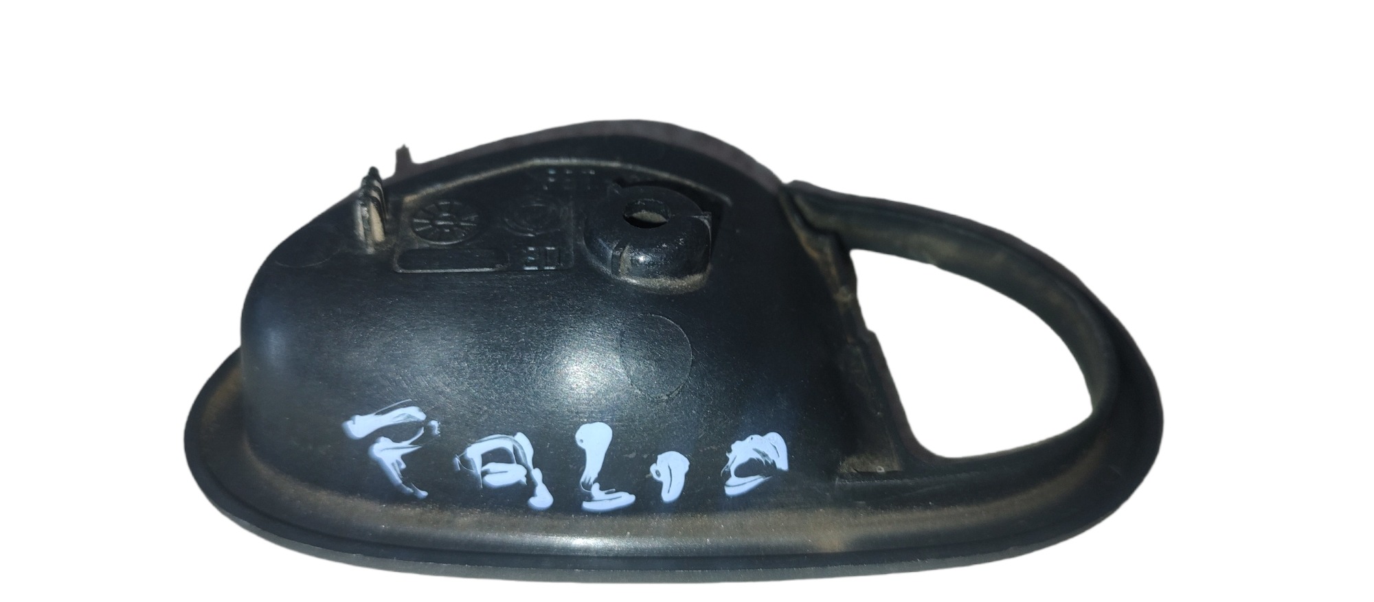 Moldura Maçaneta  Interno Lado Esquerdo Fiat Palio 1996 Preto Dianteira/traseira 2