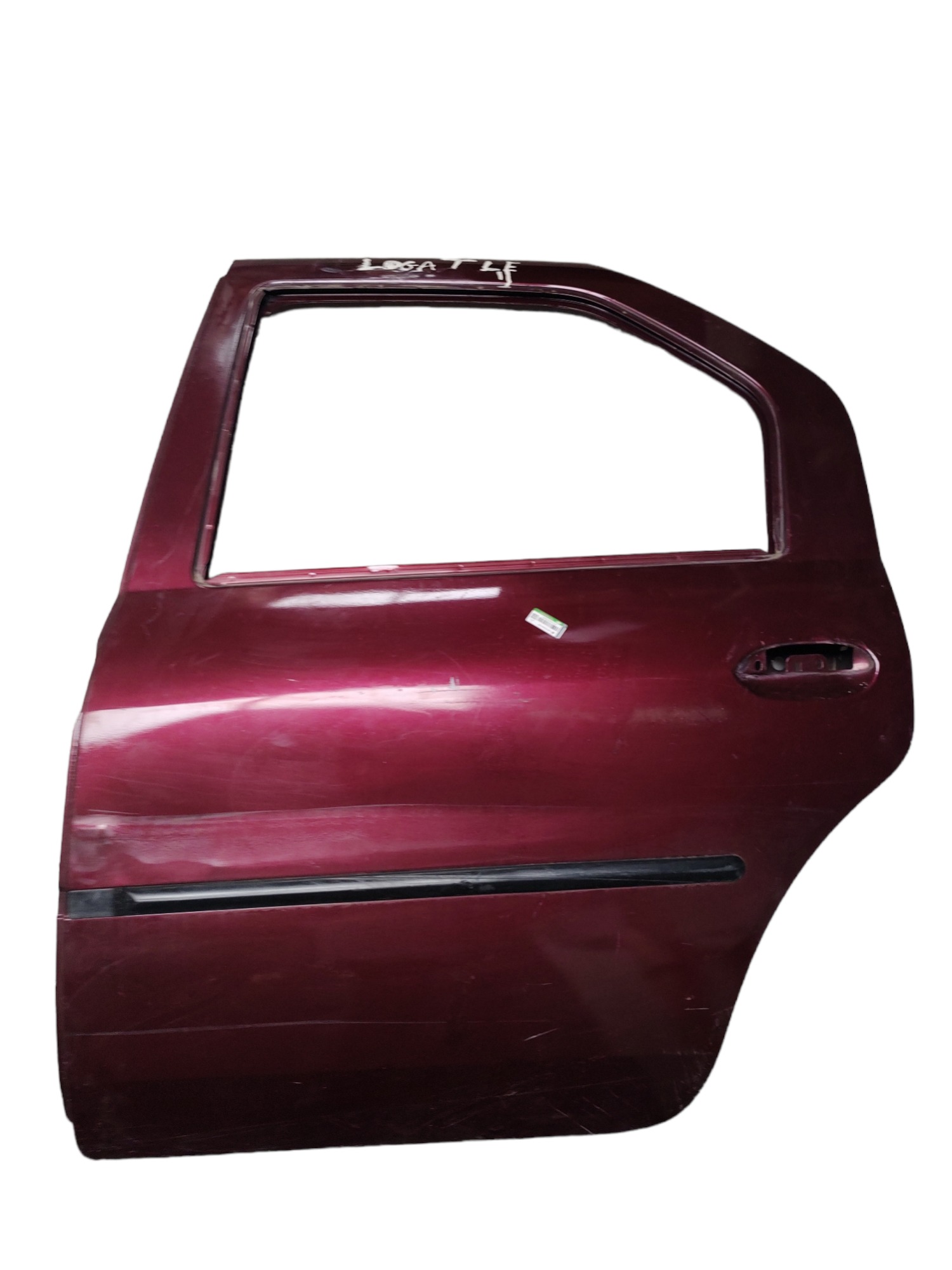 Porta Traseira Esquerda Renault Logan 2008 1