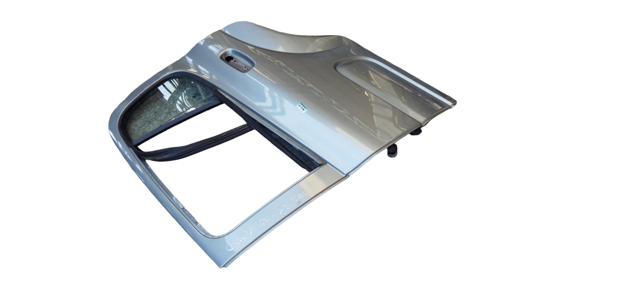 Porta Traseira Esquerda Fiat Uno Vivace 2015 Traseira Esquerda Cinza 3