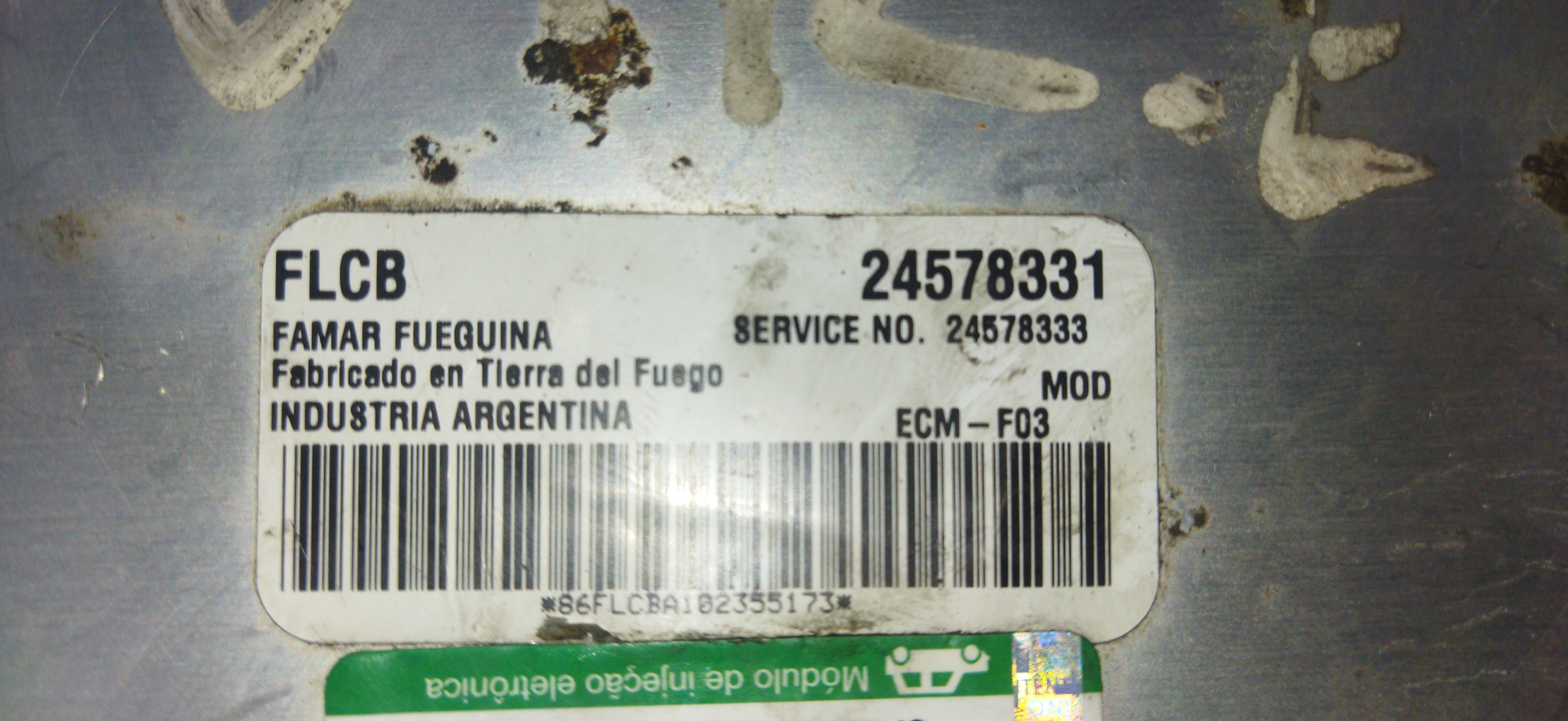 Modulo Injecao Gm Celta 1.0 Vhce Flex 8
