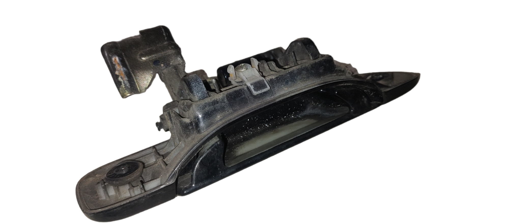 Maçaneta Traseira Esquerda Honda Fit Preto Traseira 4