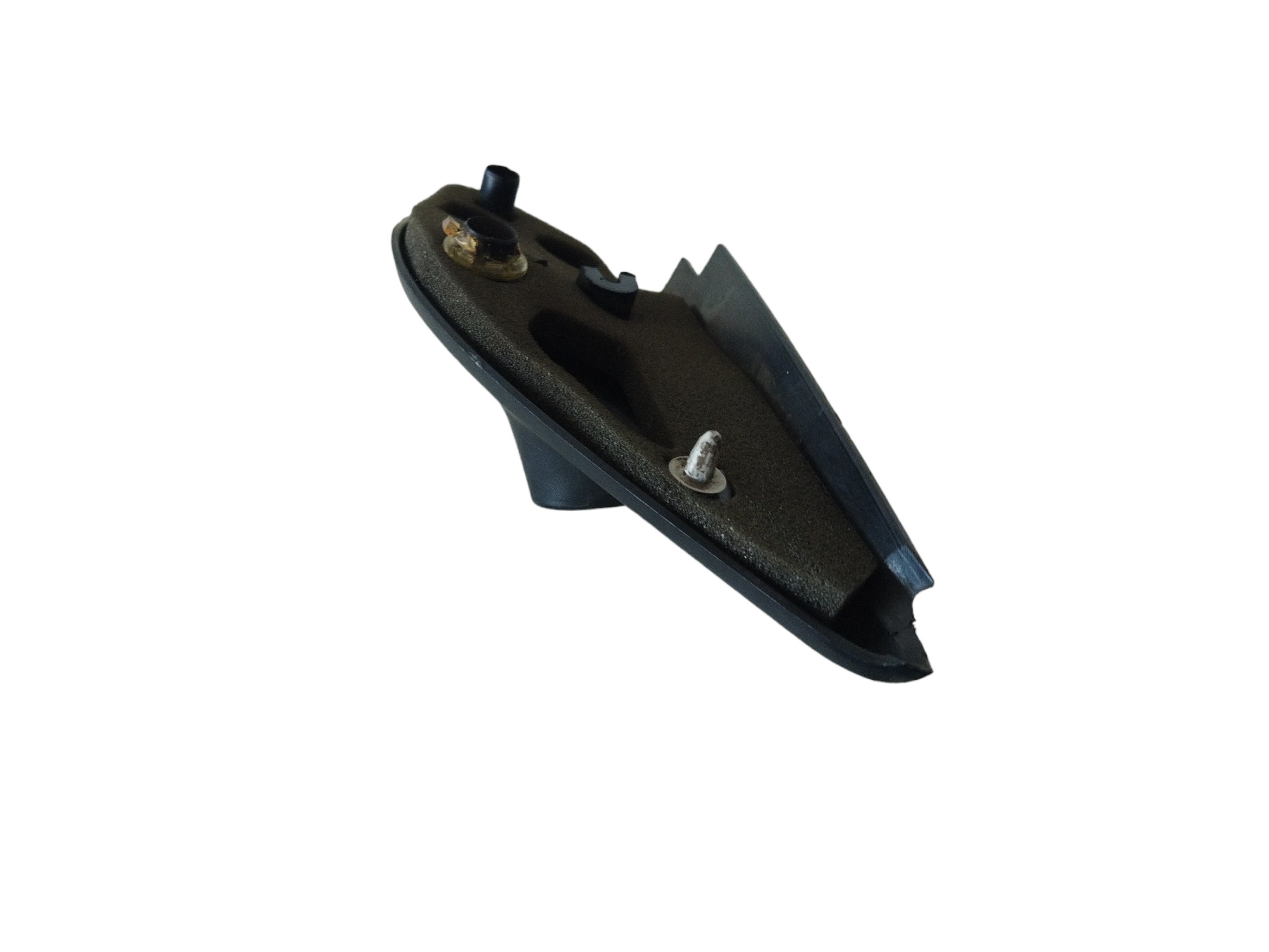 Acabamento Retrovisor Interno Direito Vw Saveiro G6 Cinza 7
