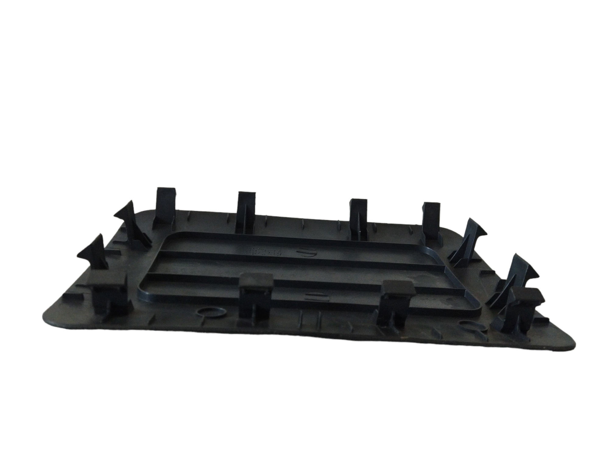 Moldura Superior Painel Ford Fiesta 2006 Preto 4