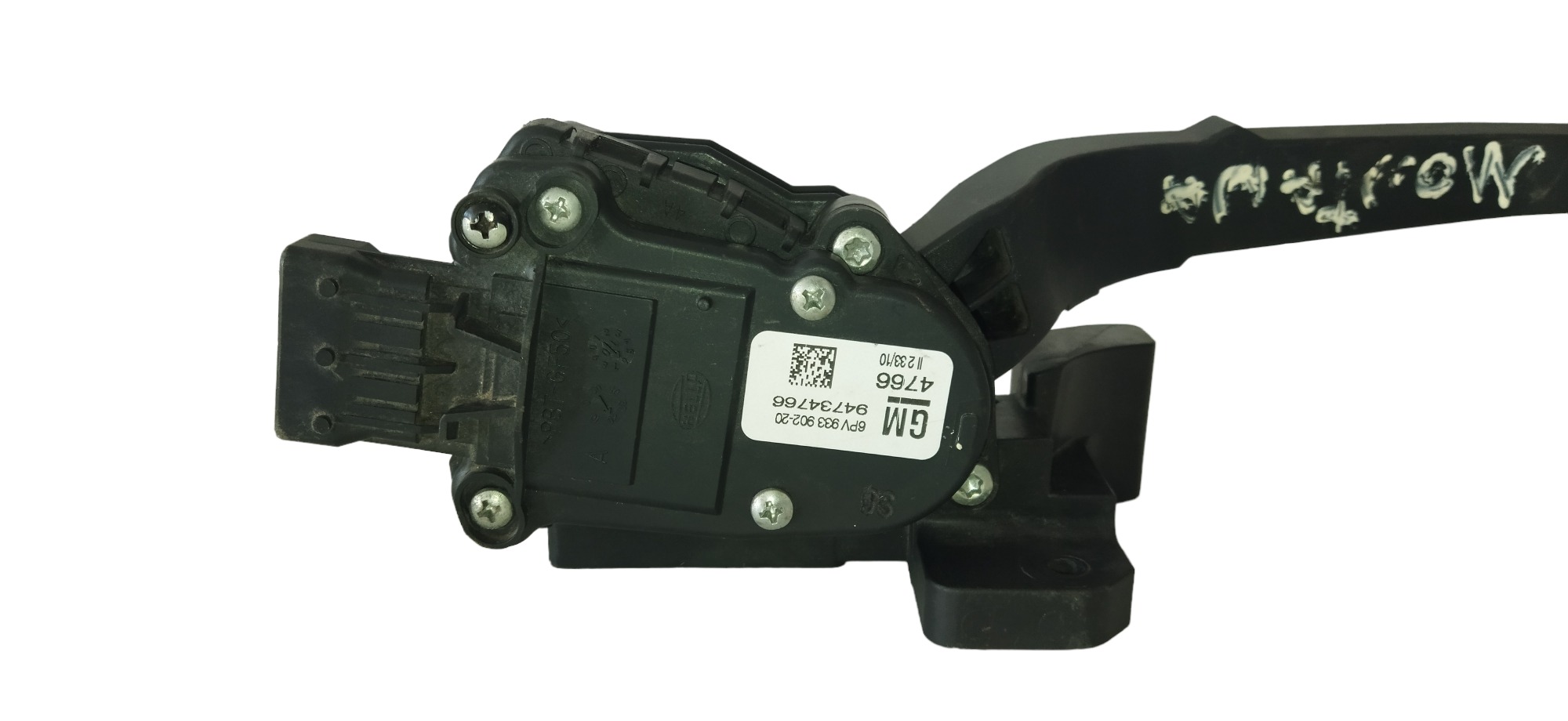 Pedal Acelerador Gm Agile Montana 3
