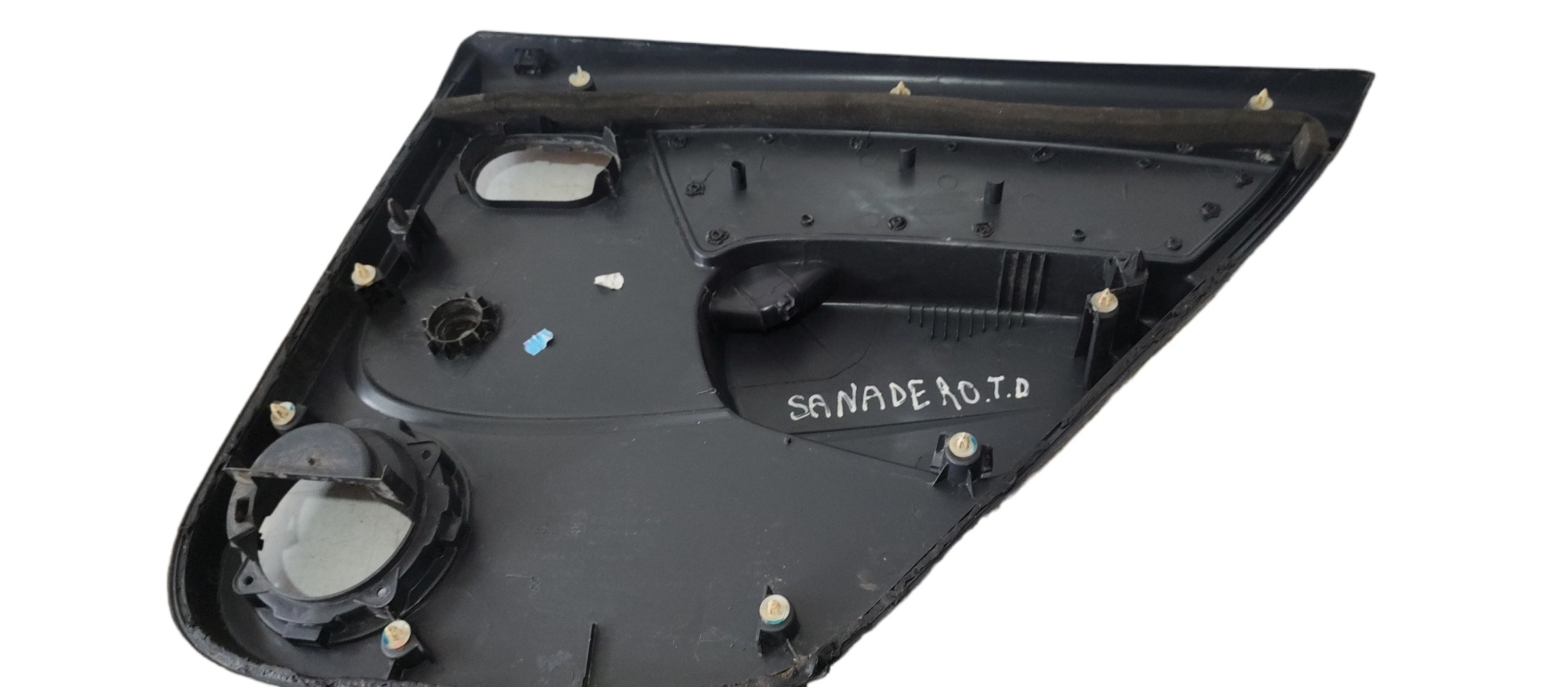 Forro De Porta Traseiro Direito Renault Sandero 4
