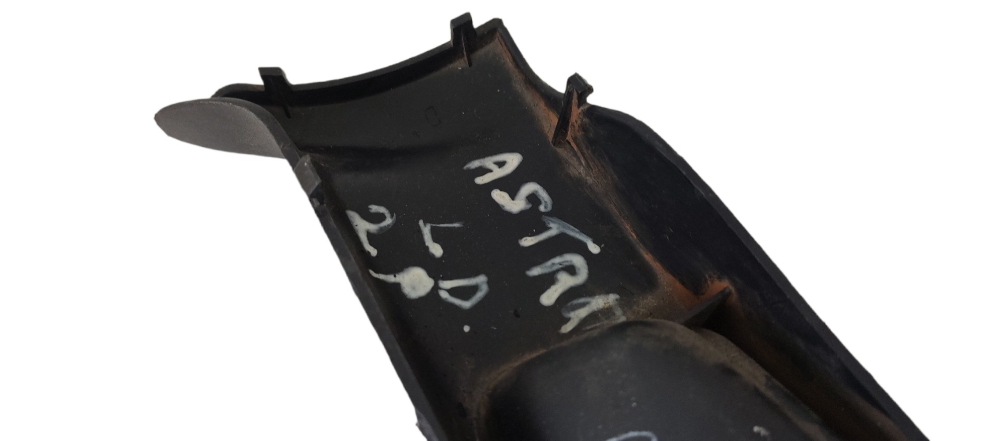 Moldura Braço Puxador Porta Dianteira Direita Gm Astra  1999 Preto 4