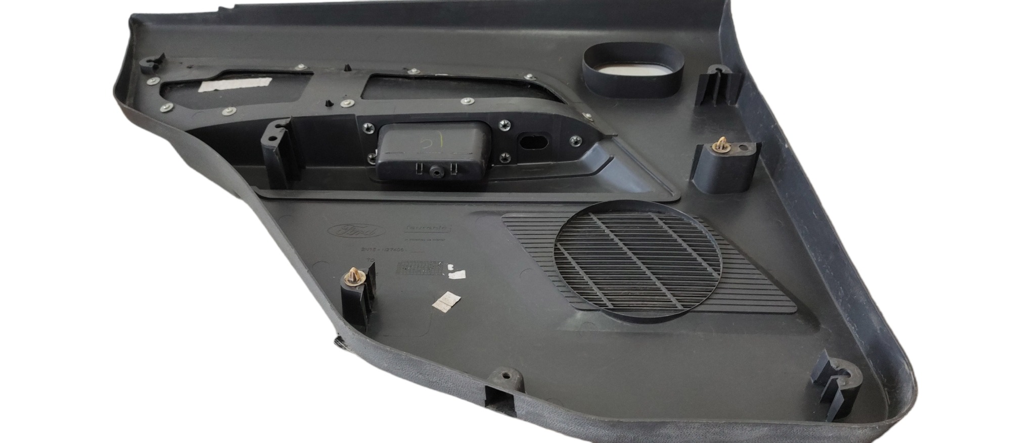 Forro De Porta Traseiro Direito Ford Ecosport 2007 Cinza 5