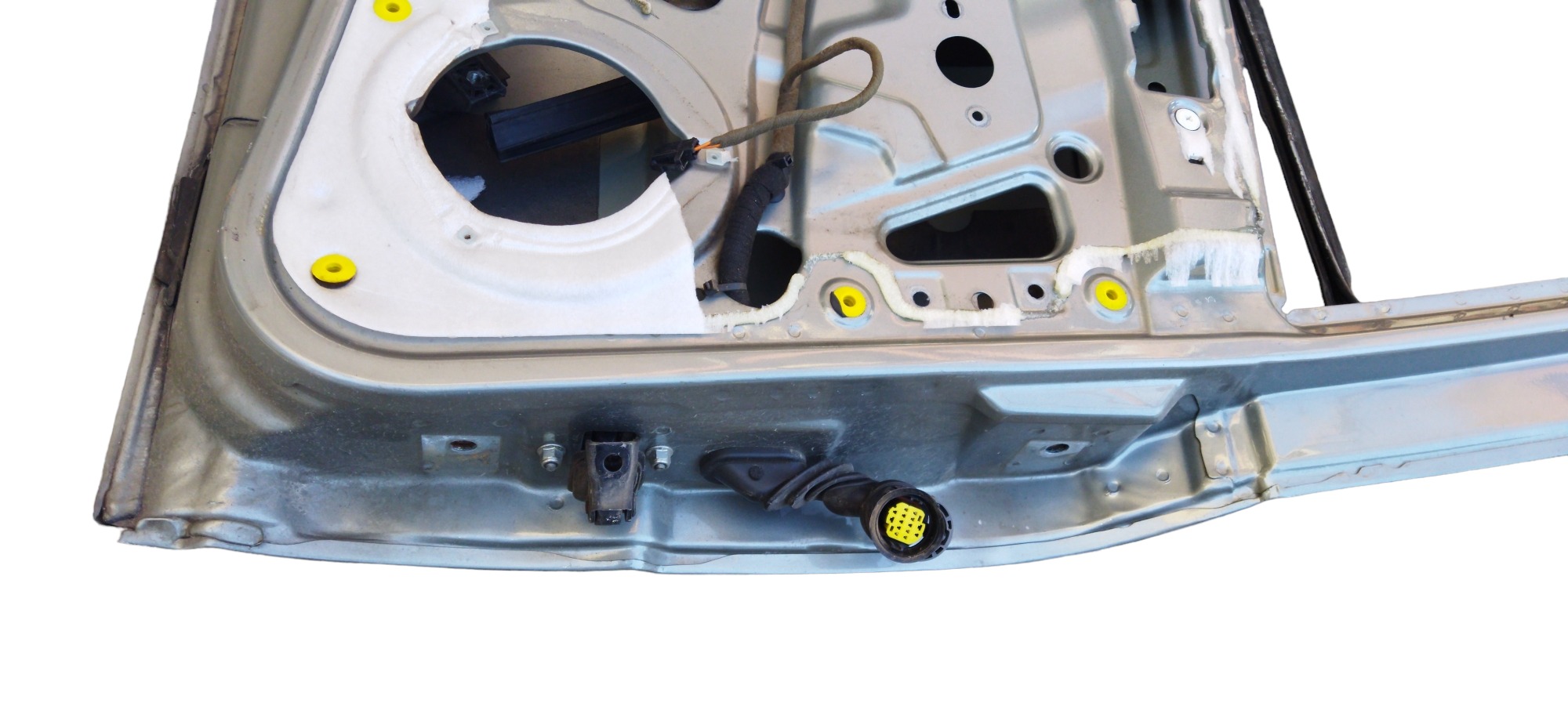 Porta Traseira Esquerda Fiat Uno Vivace 2015 Traseira Esquerda Cinza 7