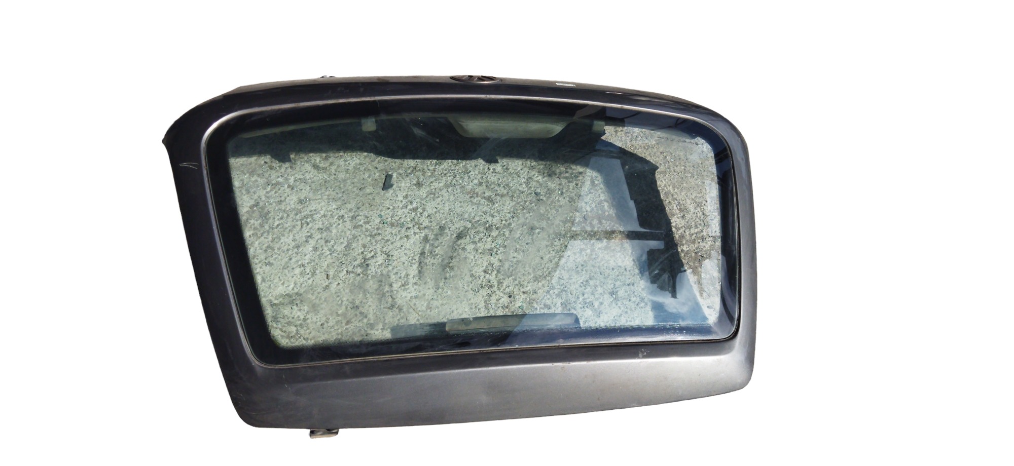 Tampa Traseira Porta Malas Vw Gol G3 S/vidro  Chumbo 3