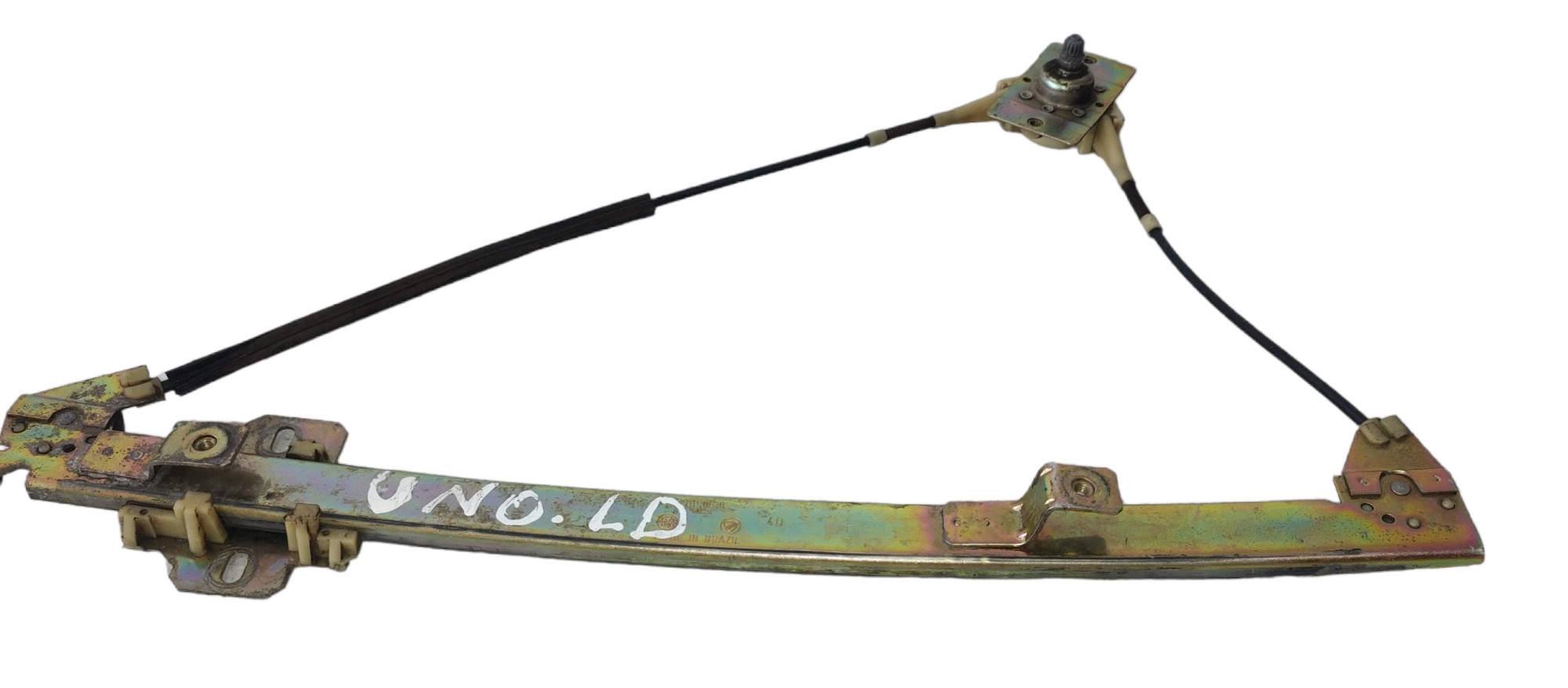 Maquina De Vidro Dianteira Direita Fiat Uno 1995  4 Portas