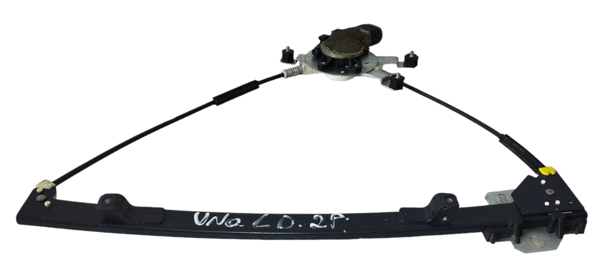 Maquina De Vidro Lado Direito Fiat Uno 2 Portas Paralela 2