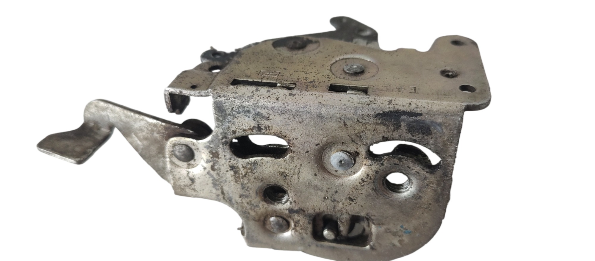 Fechadura Porta Dianteira Esquerda Fiat Uno 1995 Cinza 2
