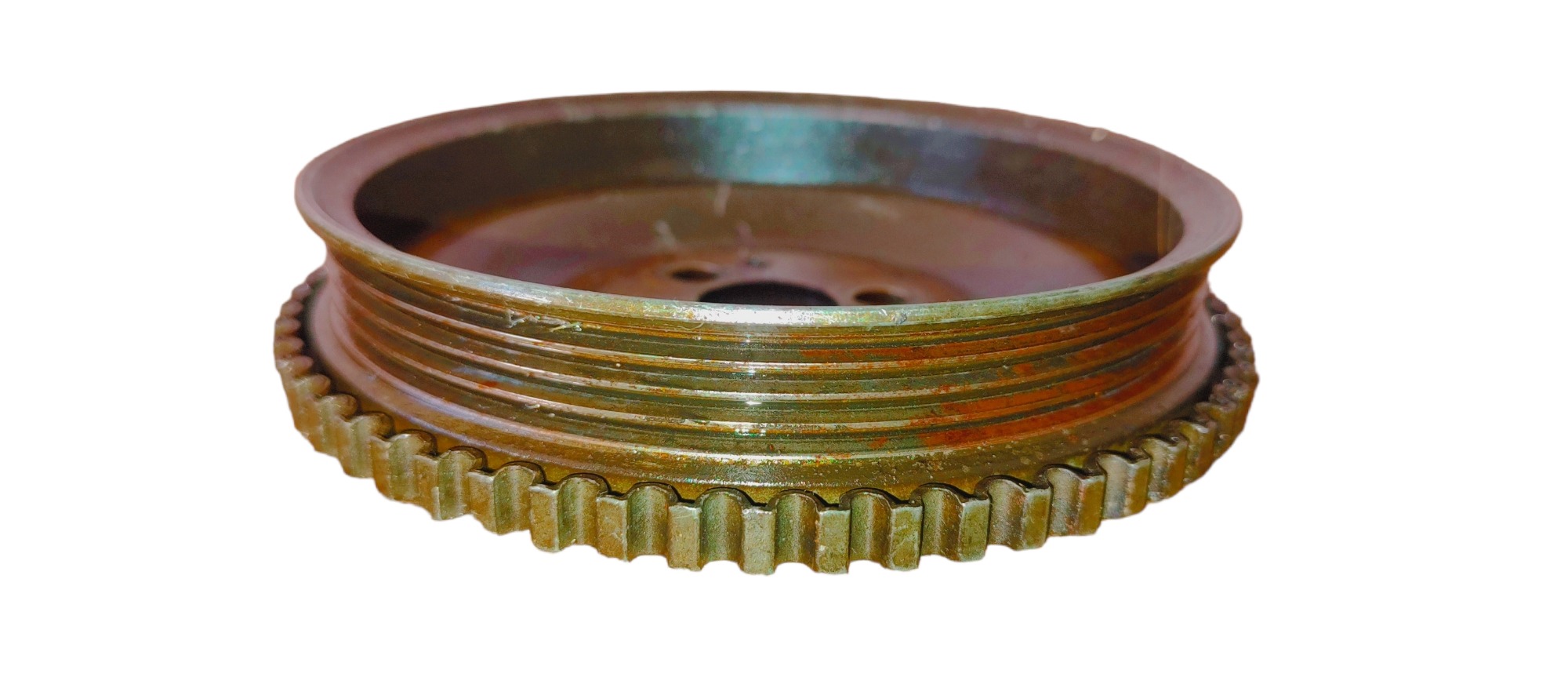 Polia Virabrequim Fiat Palio Uno S/ar 4pk 3