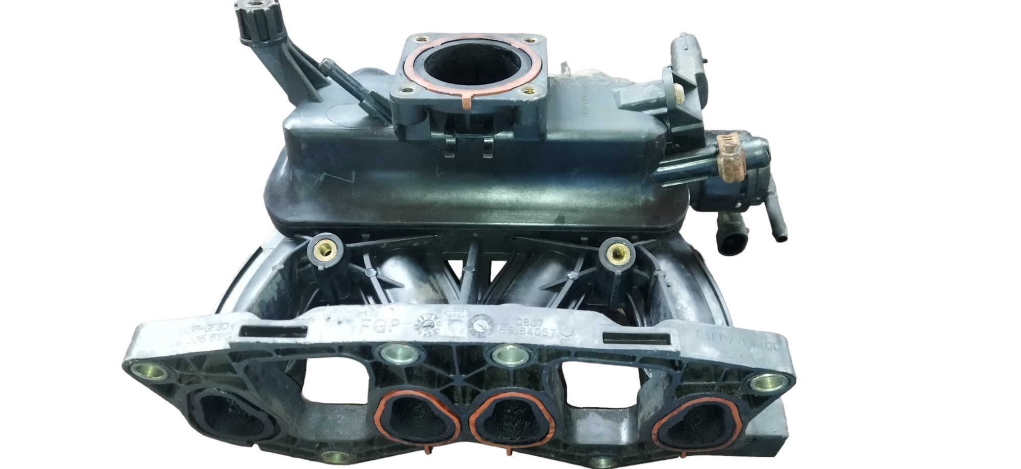 Coletor De Admissão Fiat Palio 1.0 8v 4