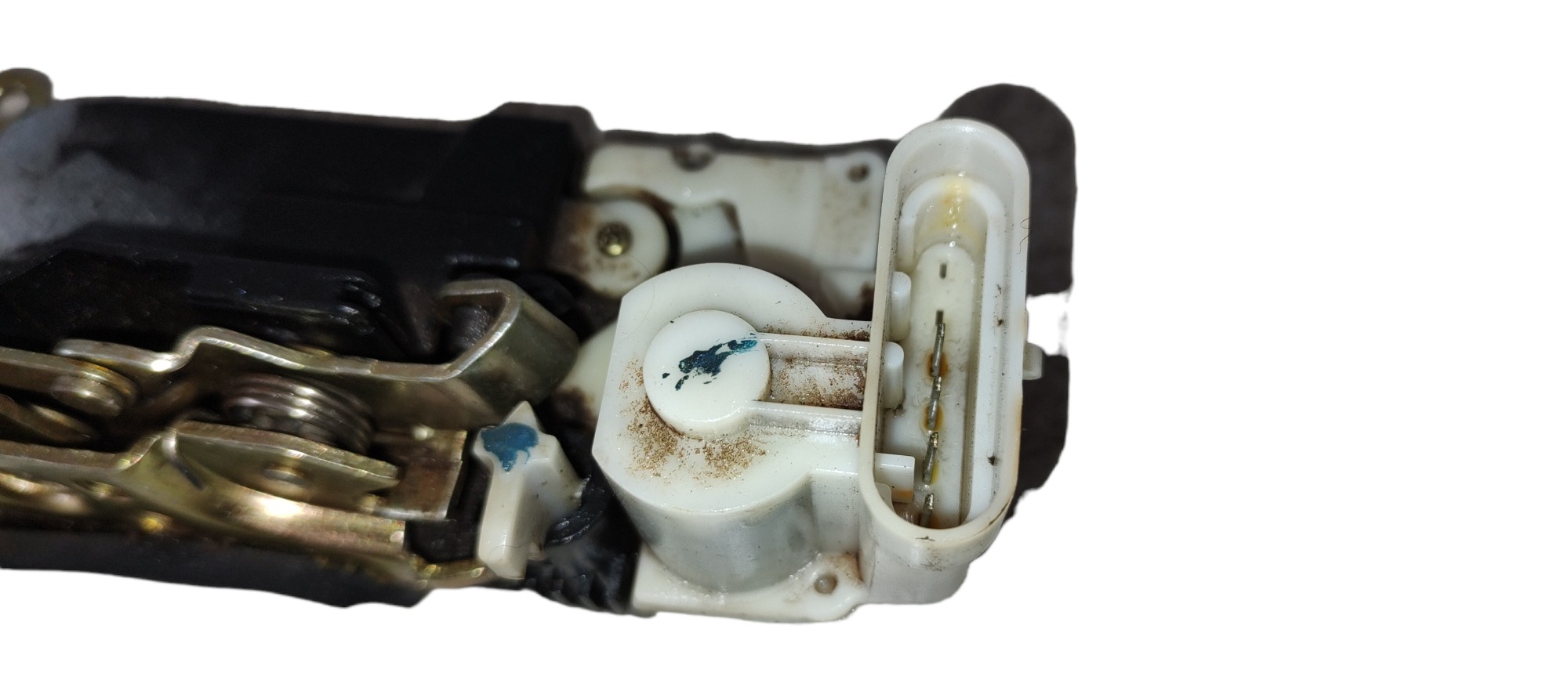 Fechadura Traseira Esquerda Fiat Palio Fiasa 6