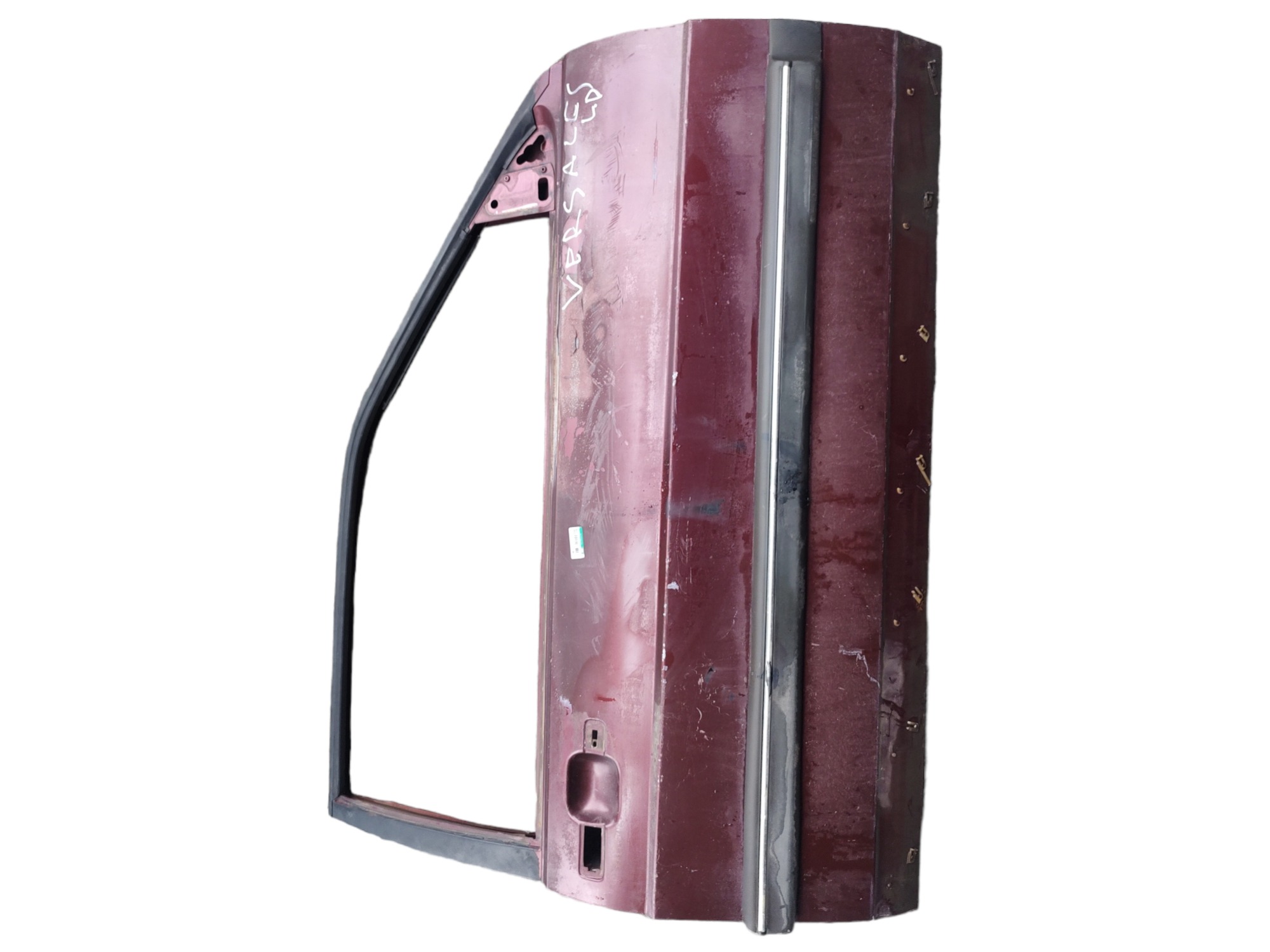 Porta Dianteira Direita Ford Versailles 1994 Dianteira Bordô 1