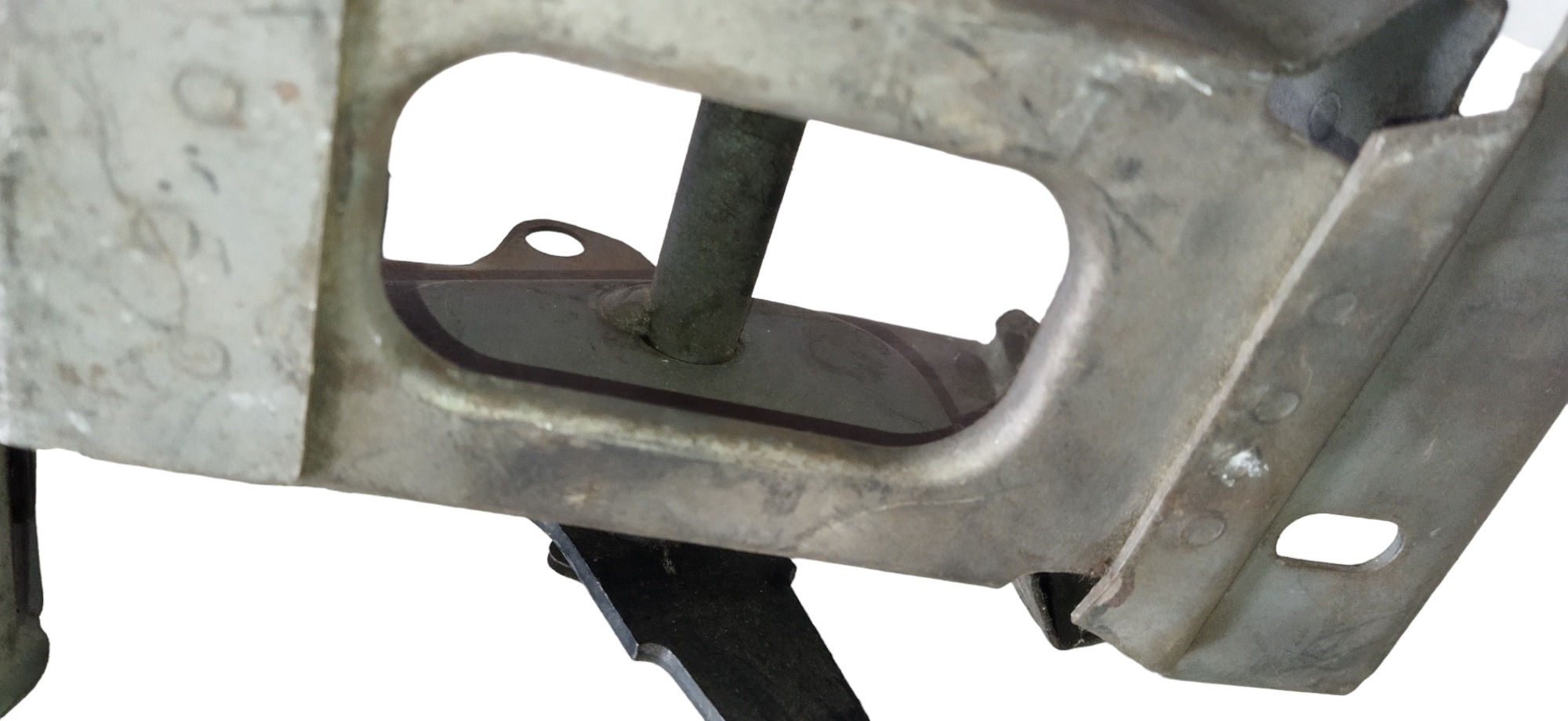 Pedais Embreagem Freio Vw Gol G3 8