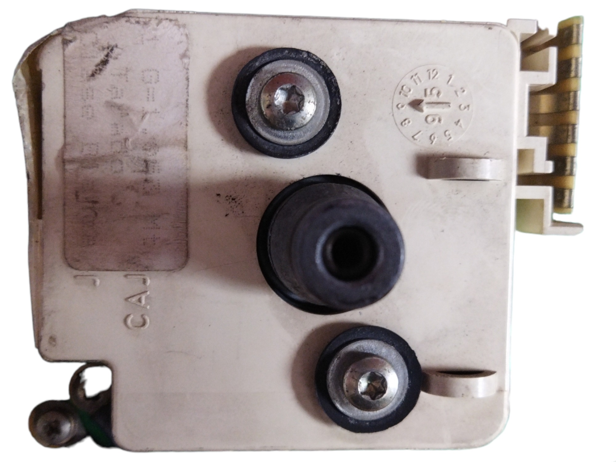 Painel Instrumentos Fiat Tempra Rmp  Preto 7