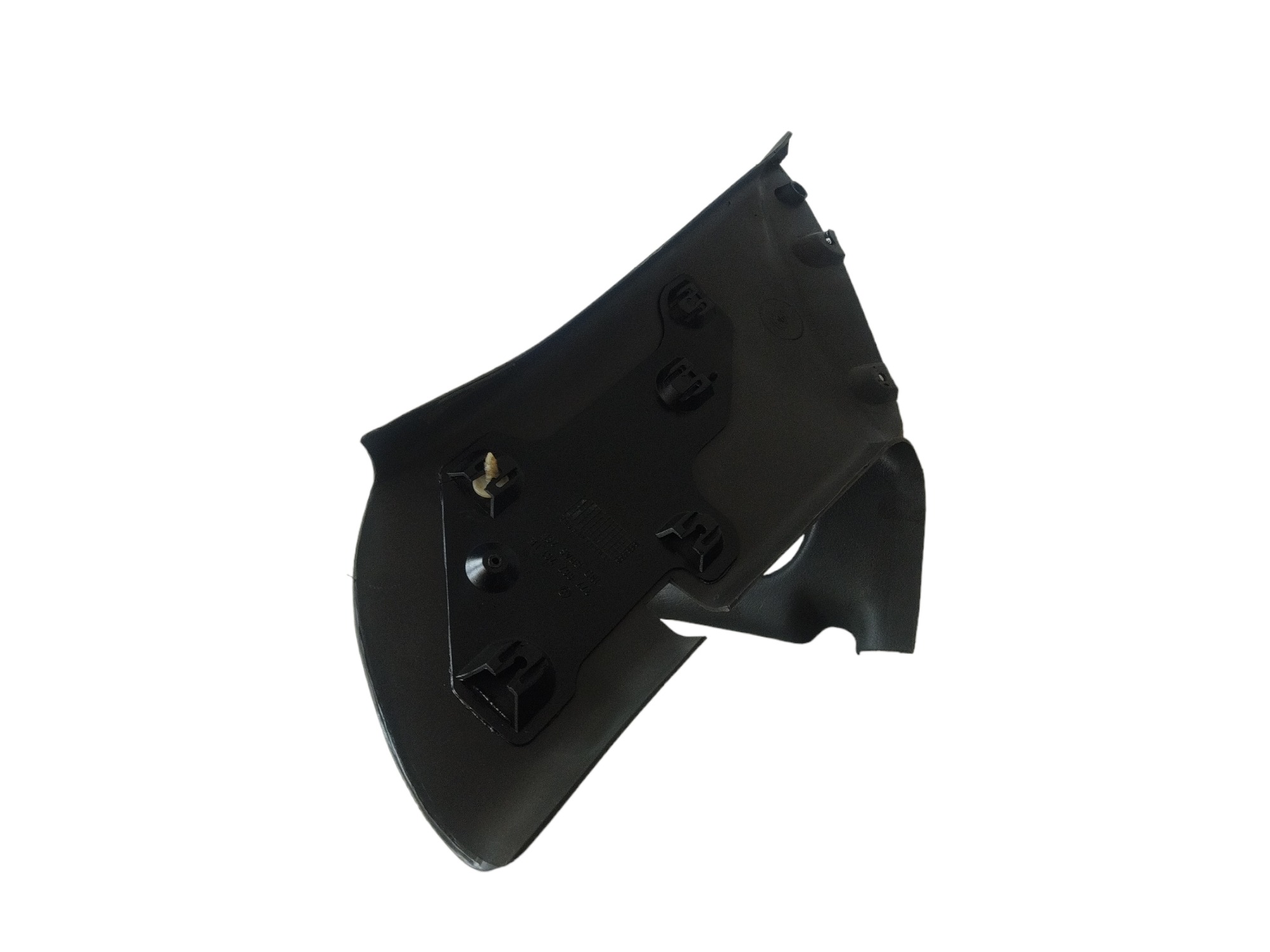 Bagagito Esquerdo Tampão Vw Original Gol G3 Com Detalhes  Preto 8