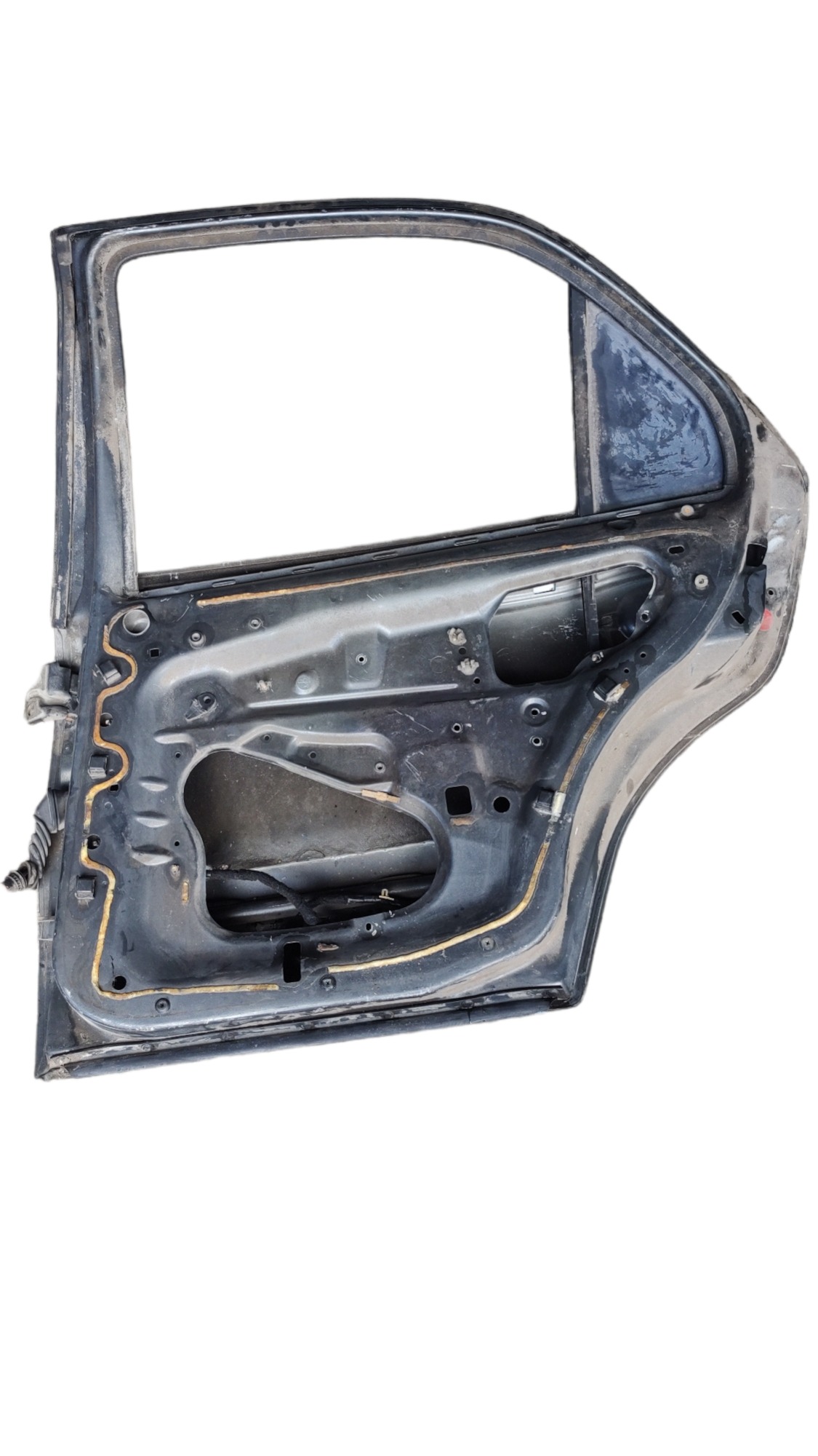 Porta Traseira Direita Fiat Marea 2000 Prateado 2